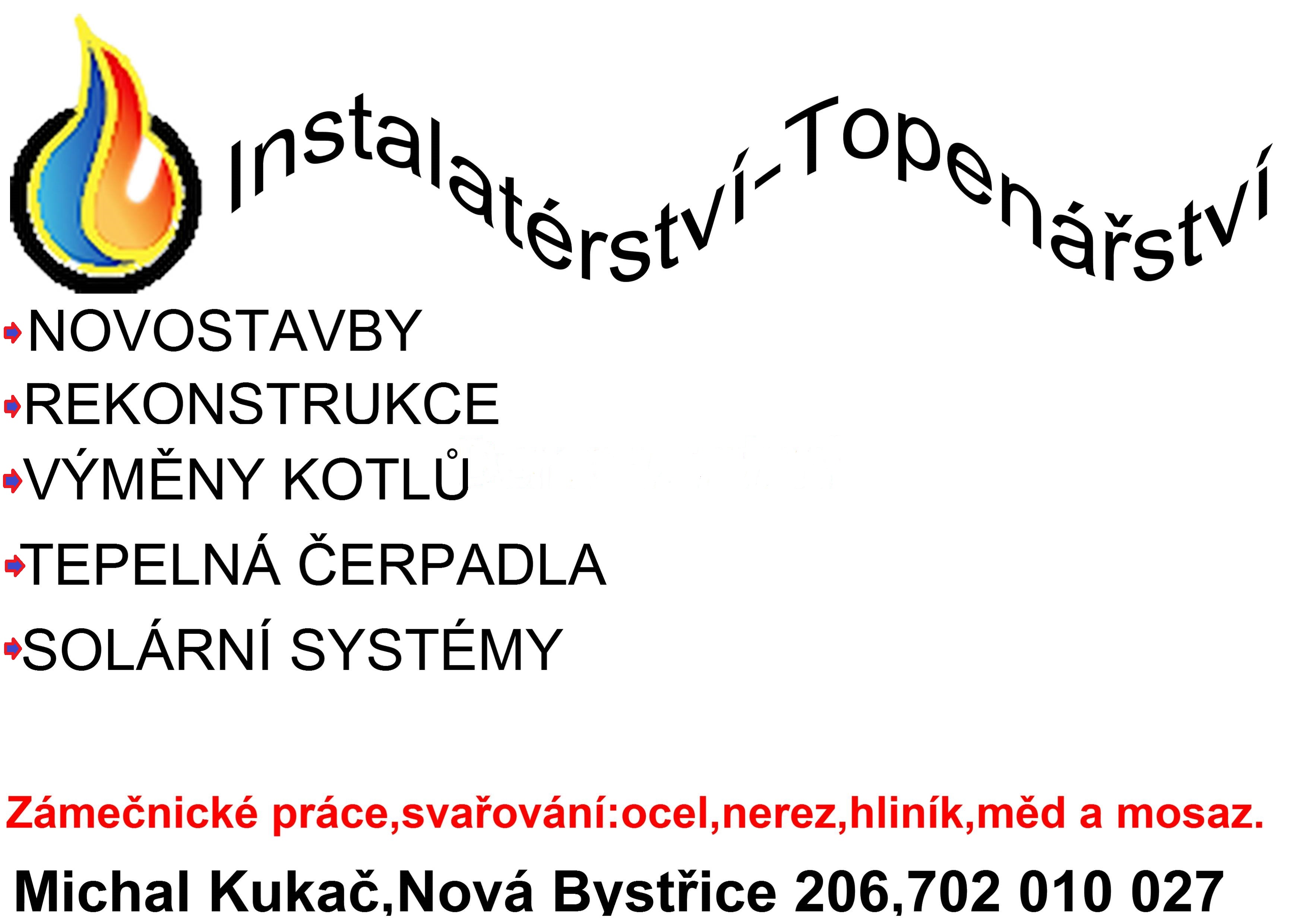 Instalatérství a topenářství Michal Kukač foto 2