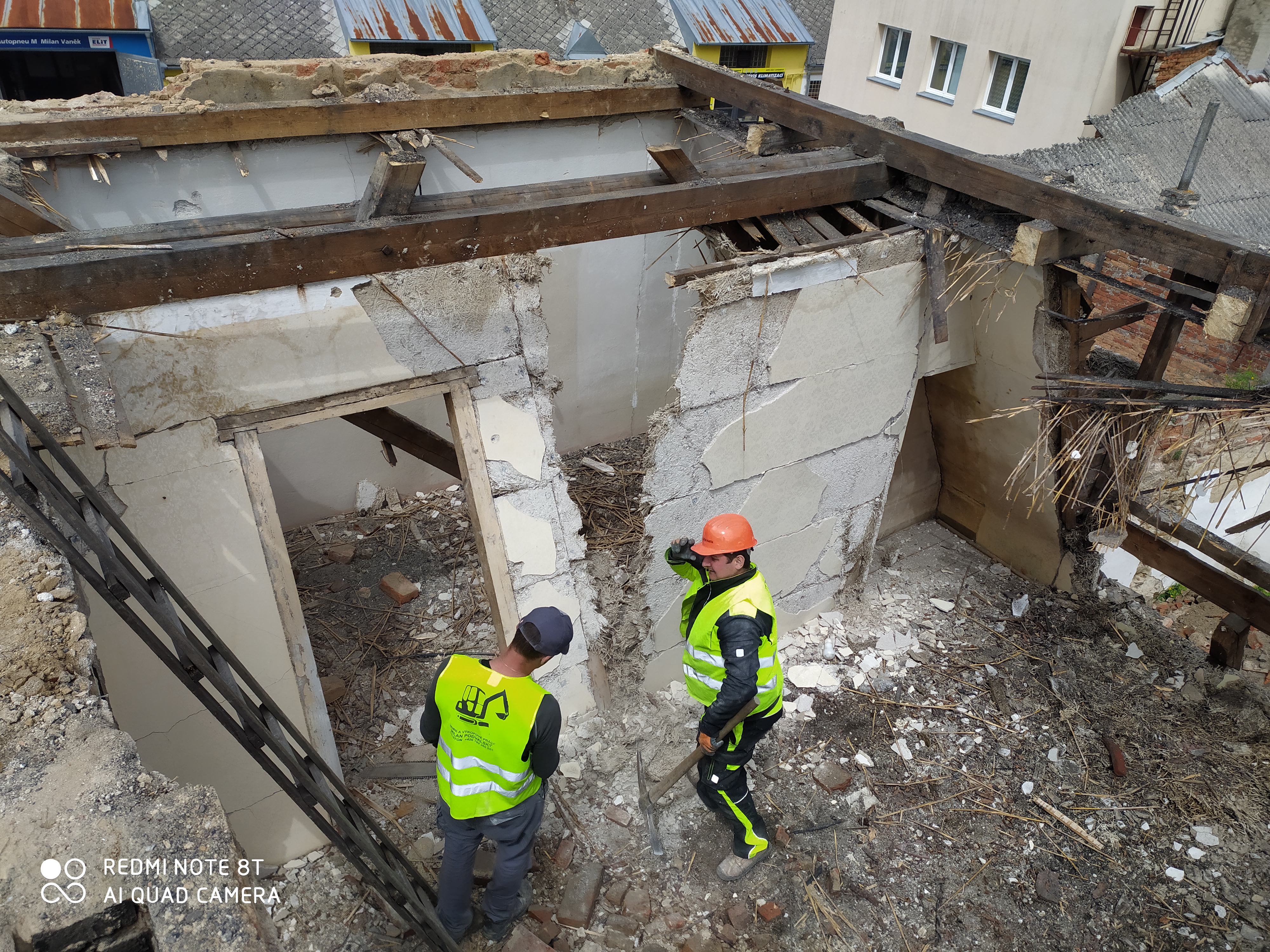 Podvalský - zemní práce foto 6