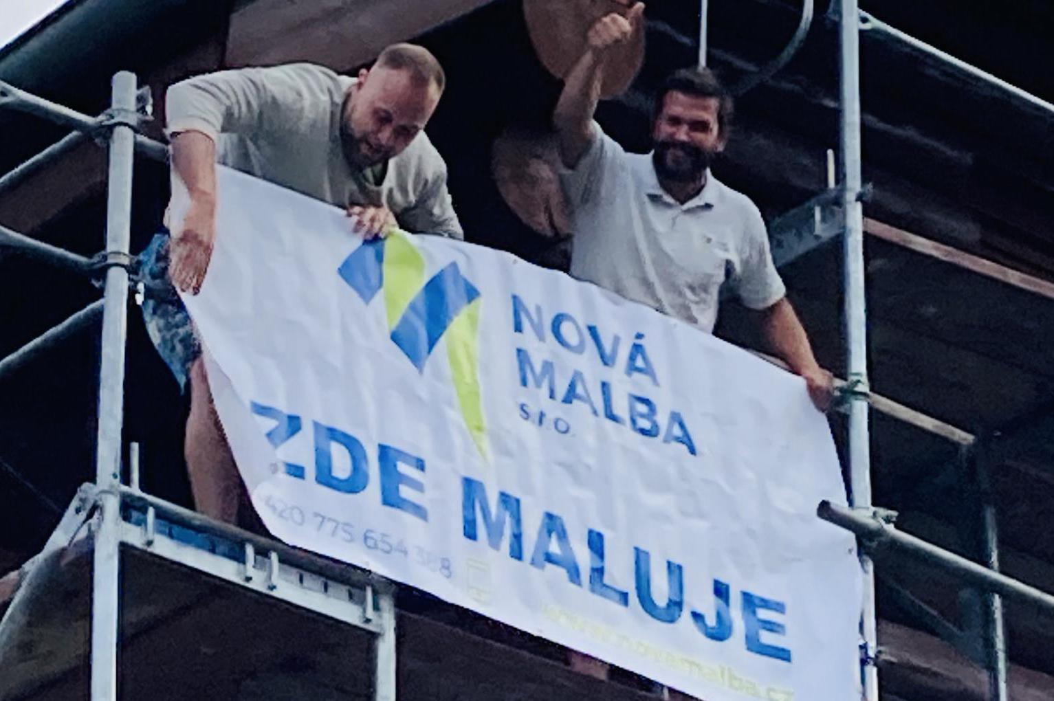 Půjčujeme hliníkové lešení, pojízdné věže