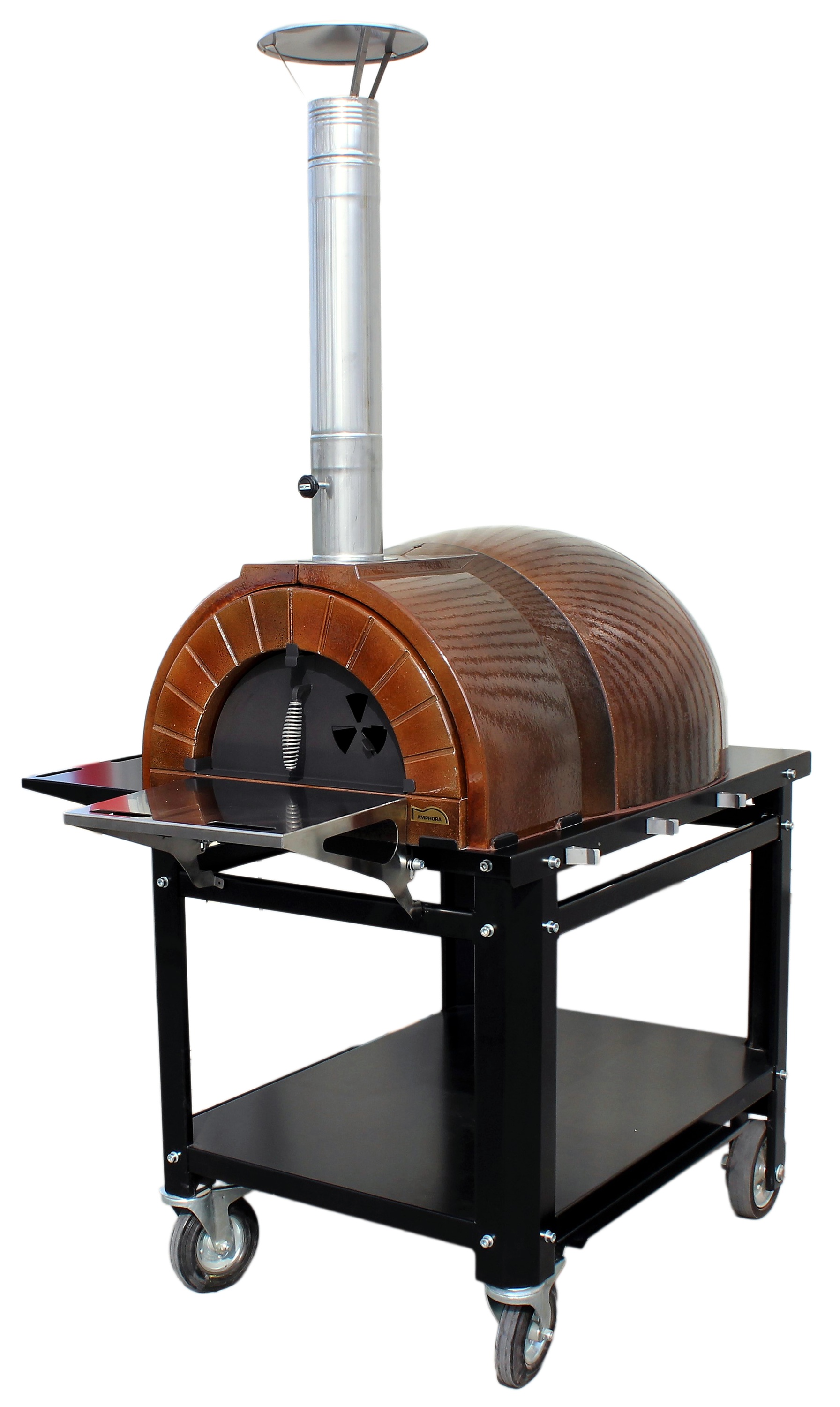 Amphora - zahradní pece na dřevo foto 5