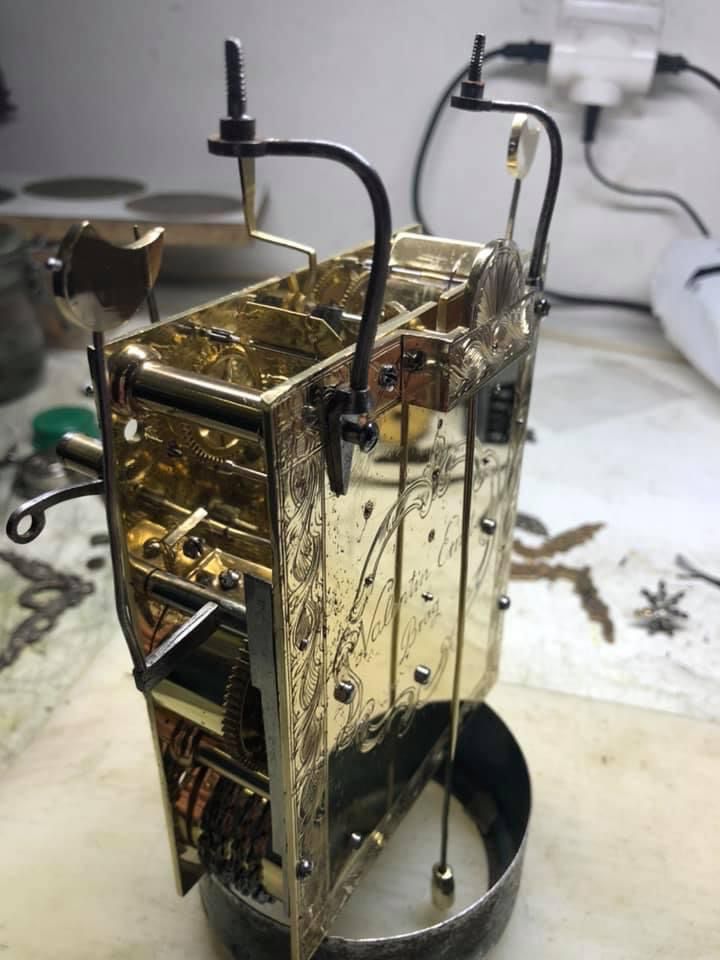 Stanislav Novotný - hodinář