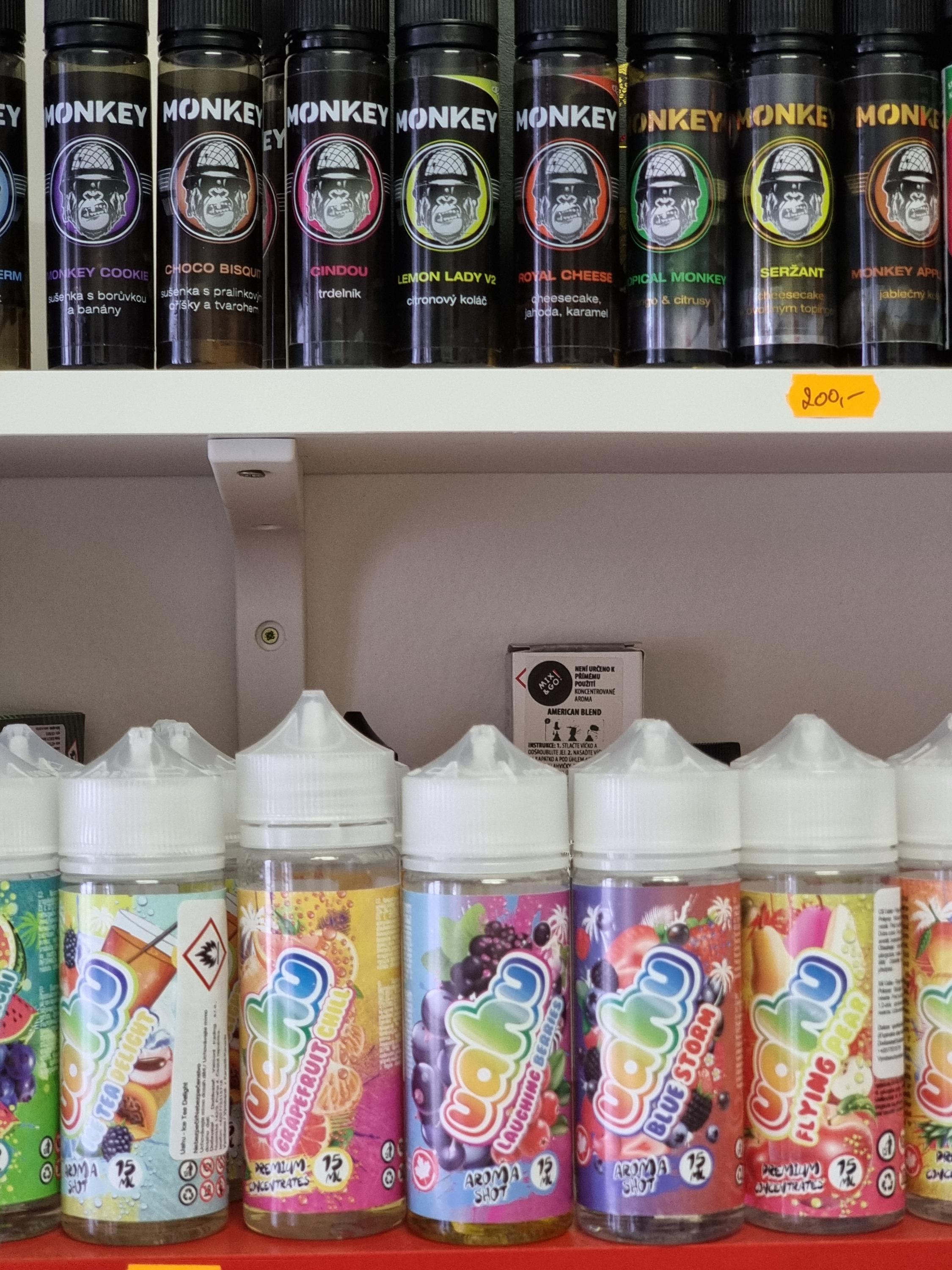 E-cigarety Monika Gärtnerová foto 4