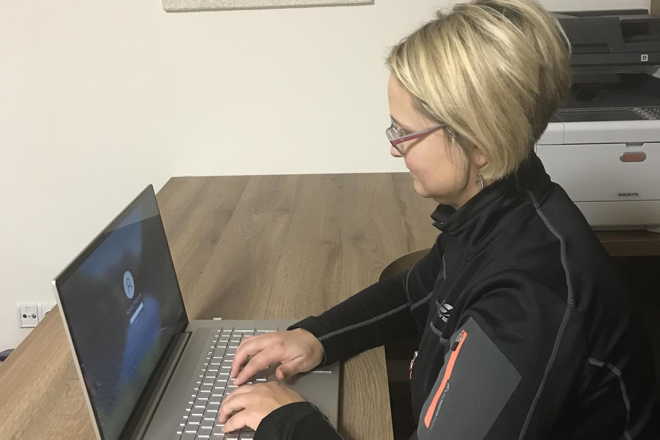 Monika Piskorová - stavební inženýring