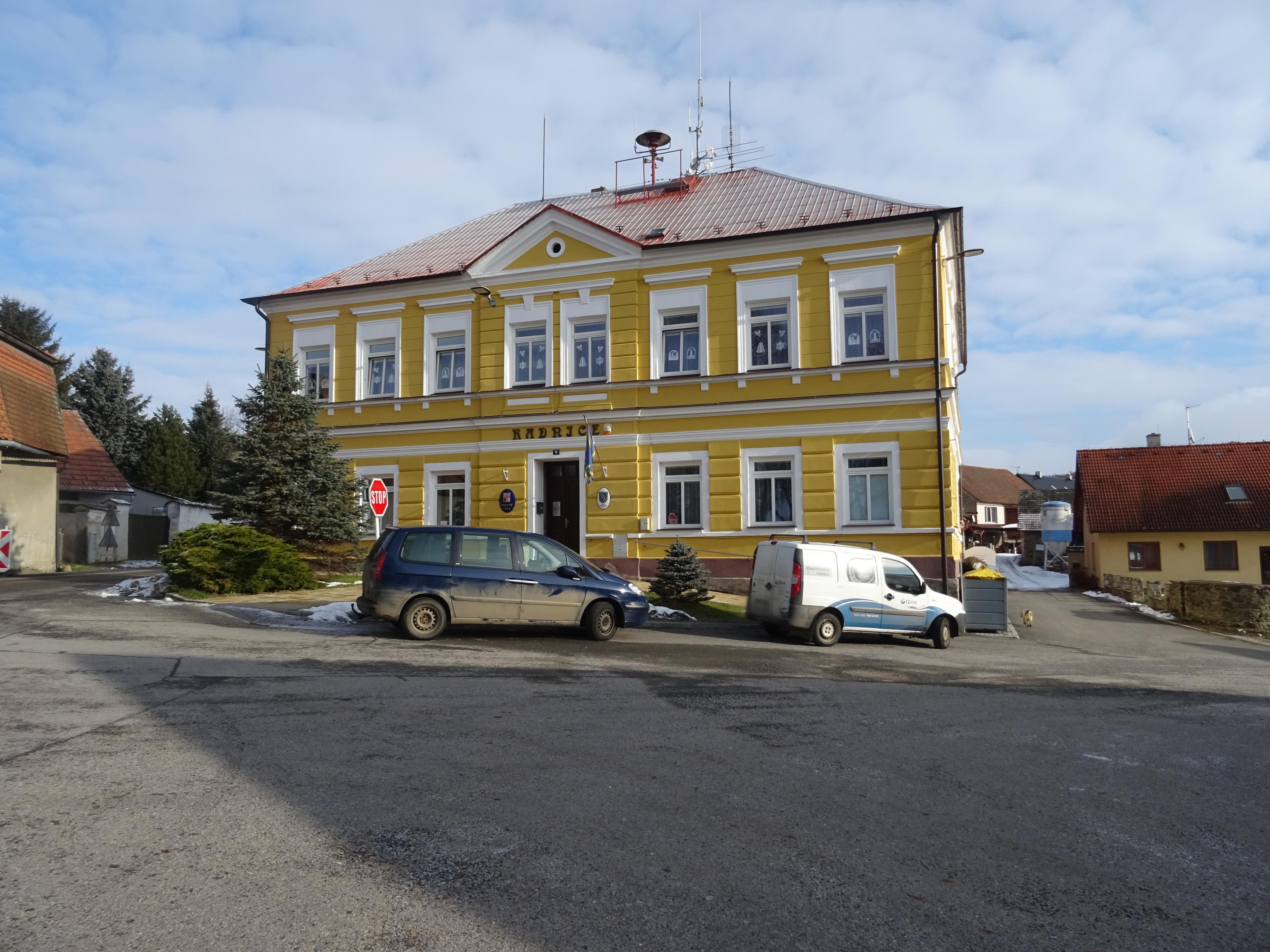 Choustník - obecní úřad