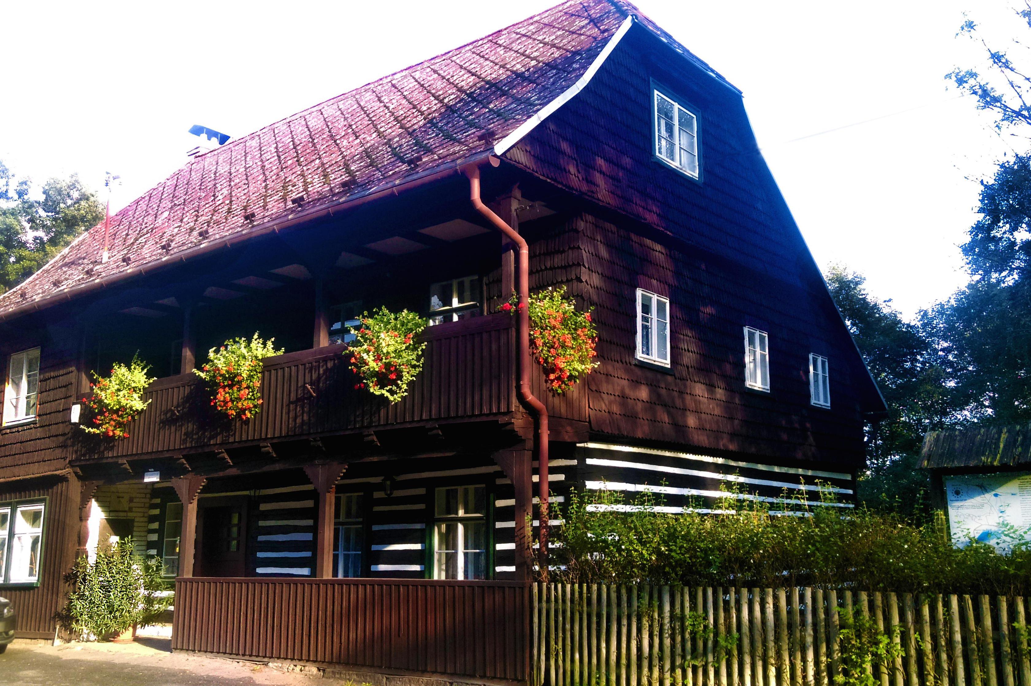 Venkovský dům U Leknínu