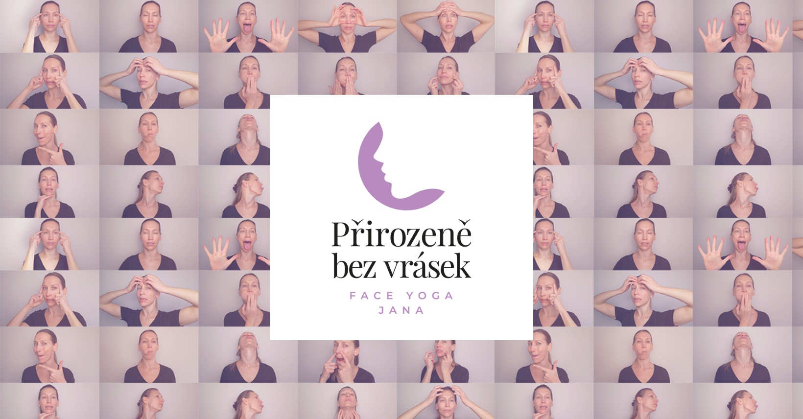Jana Makarová - Přirozeně bez vrásek, Face Yoga Jana foto 1