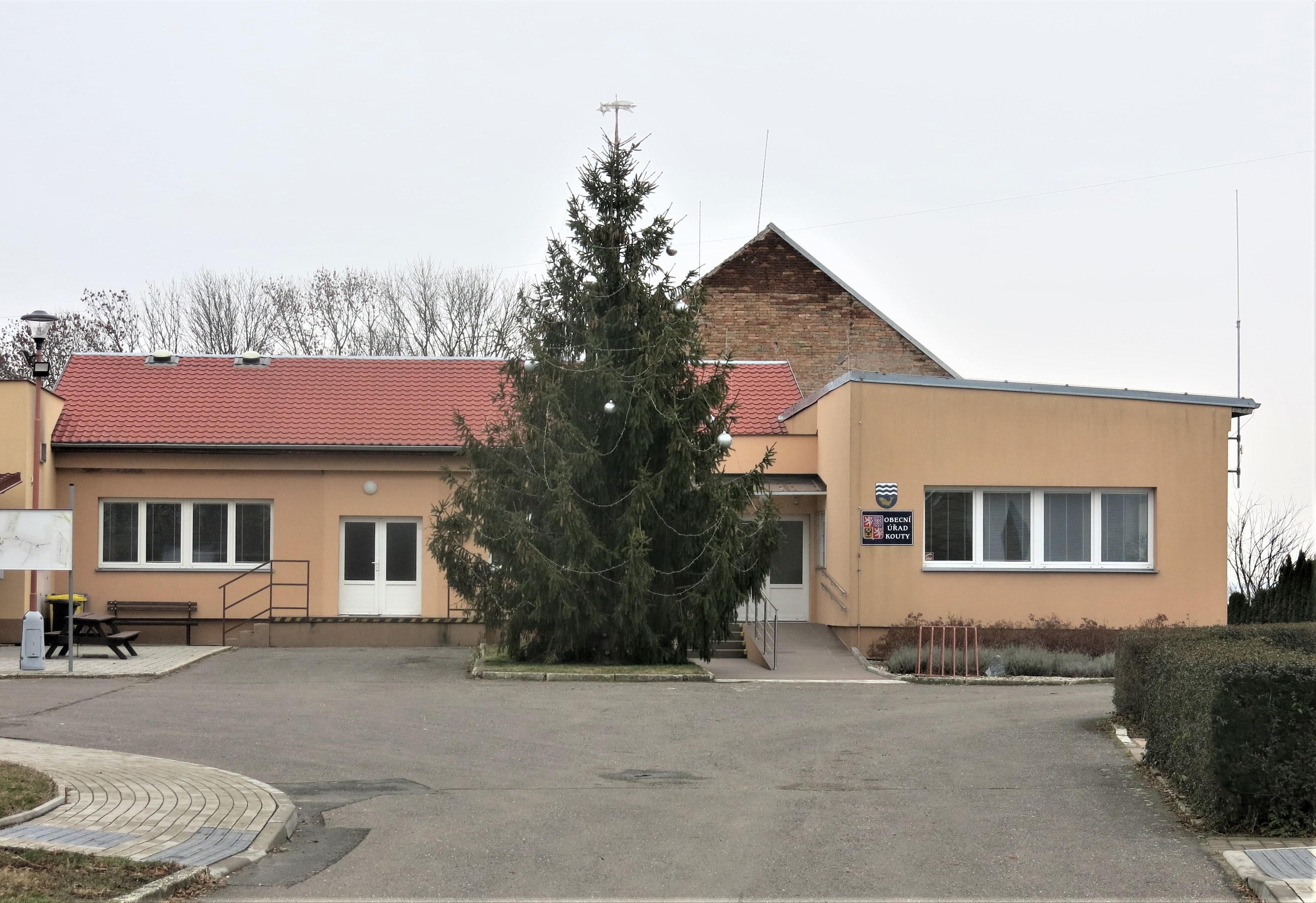 Kouty - obecní úřad