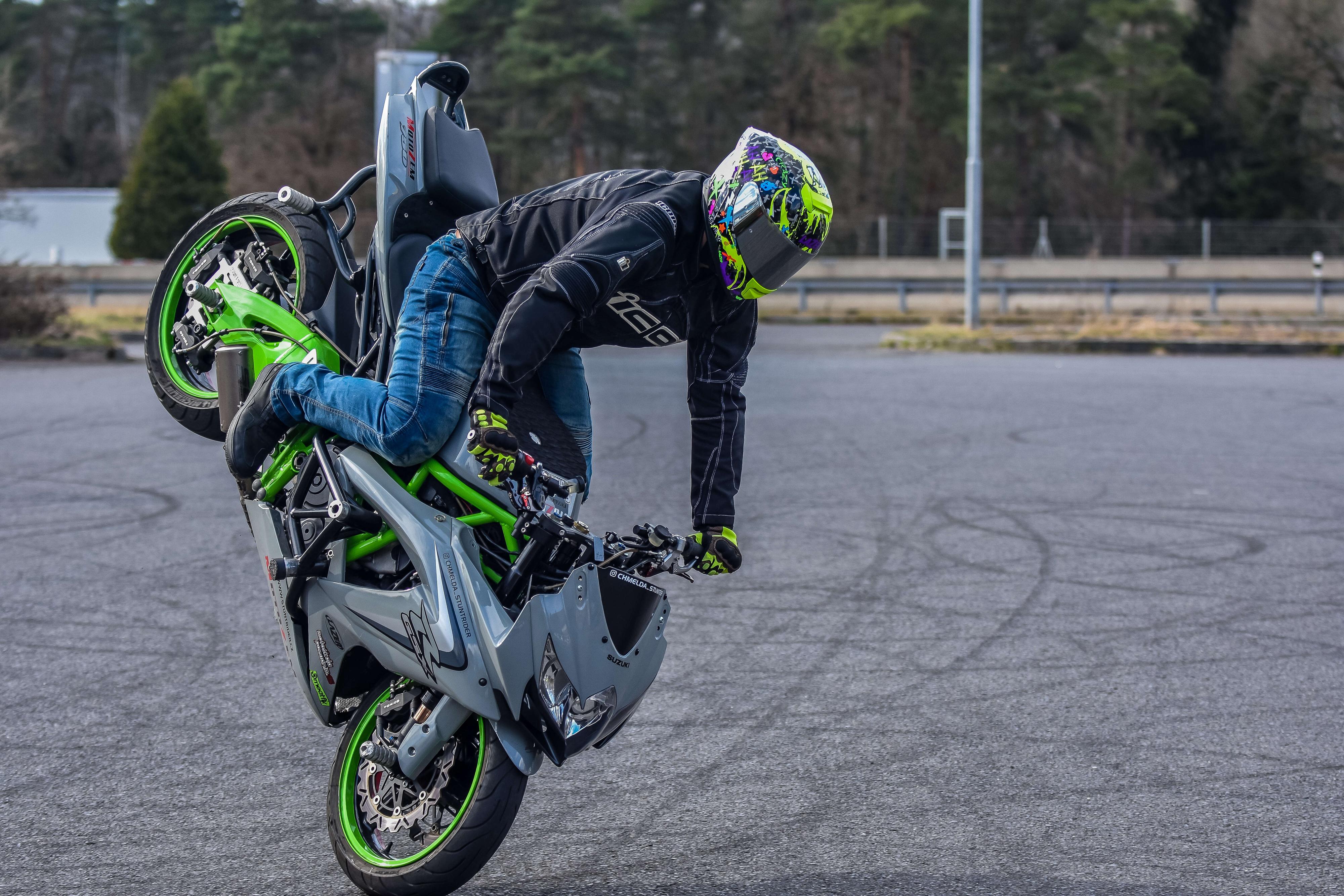 Streetbike Freestyle RIDER foto 5