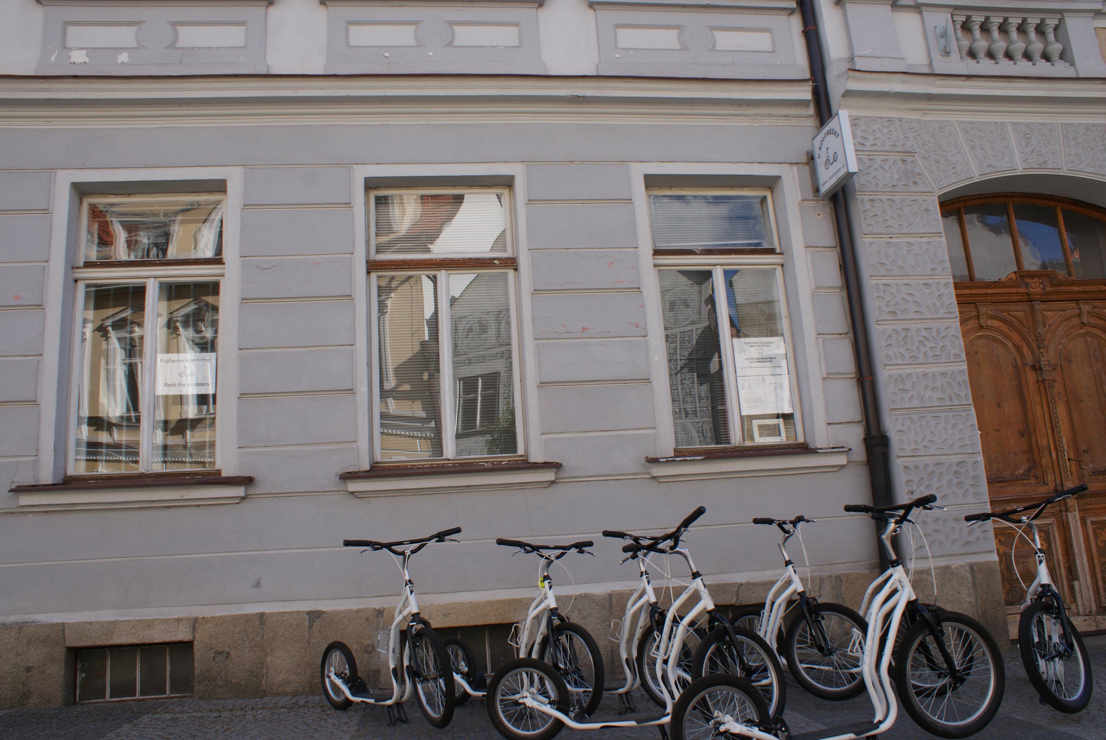 Ubytování Slavonice U Koloběžky foto 4