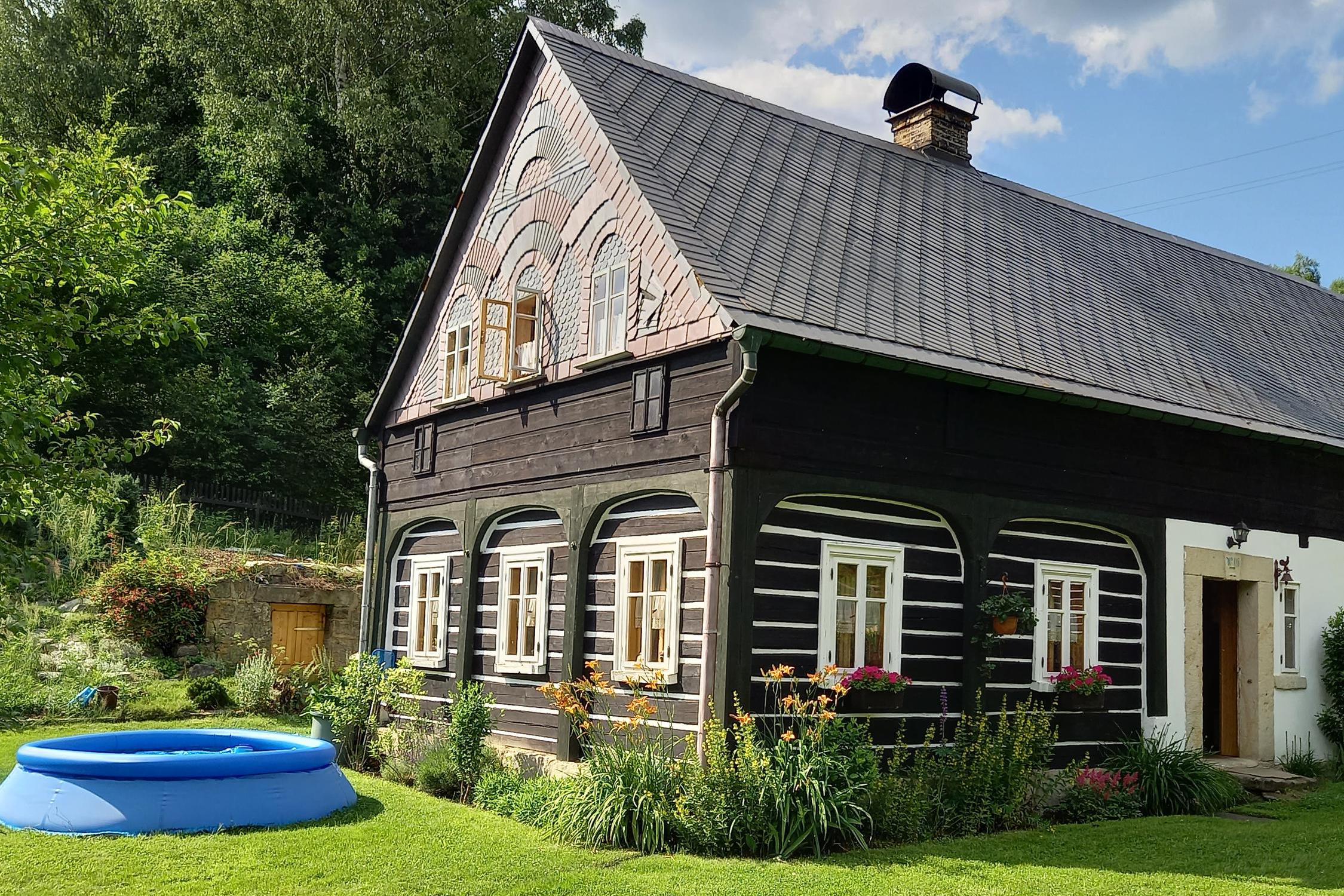 Medová chaloupka Jetřichovice