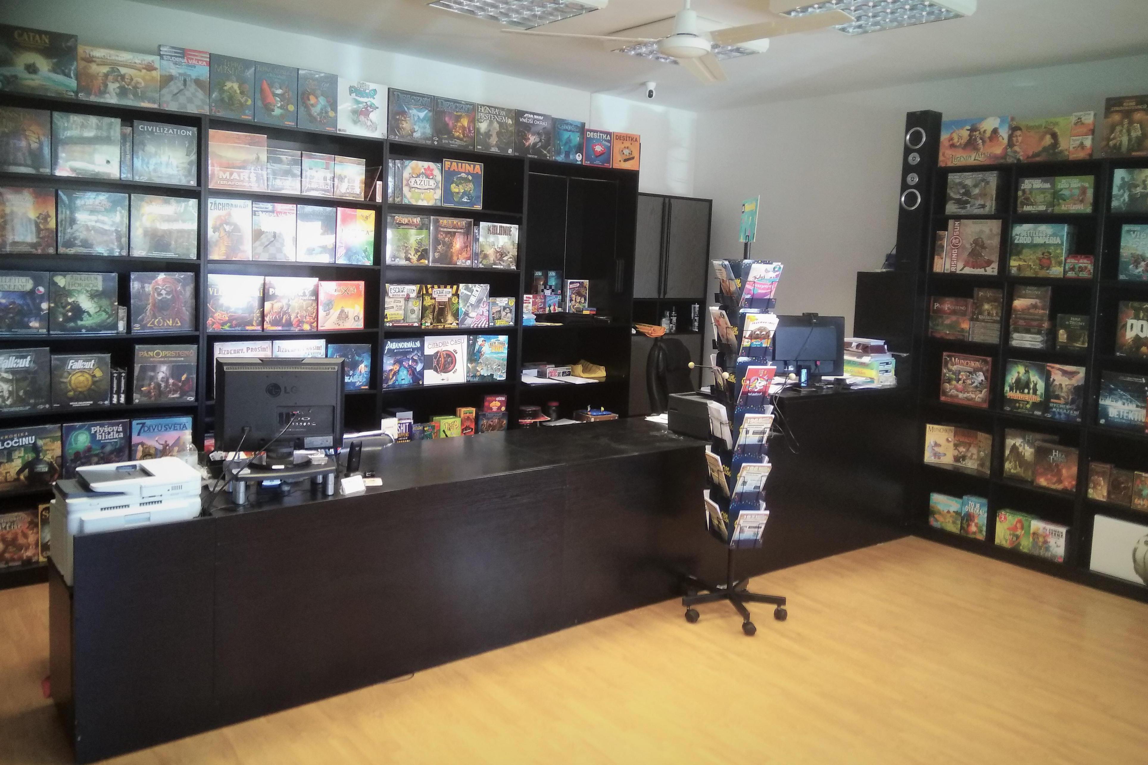 Dobrý hry - prodej deskových her