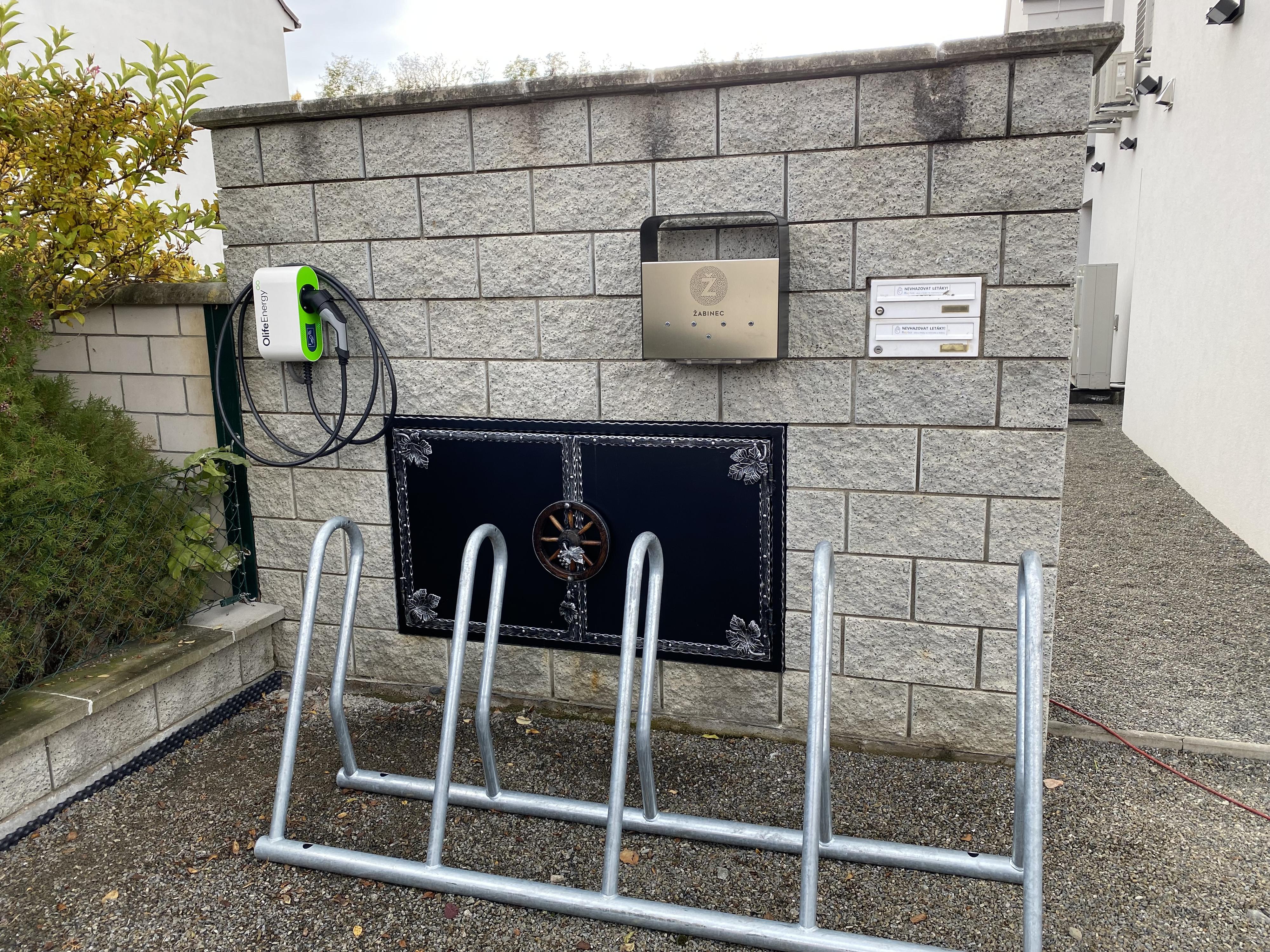 Nabíjecí stanice Penzion Žabinec