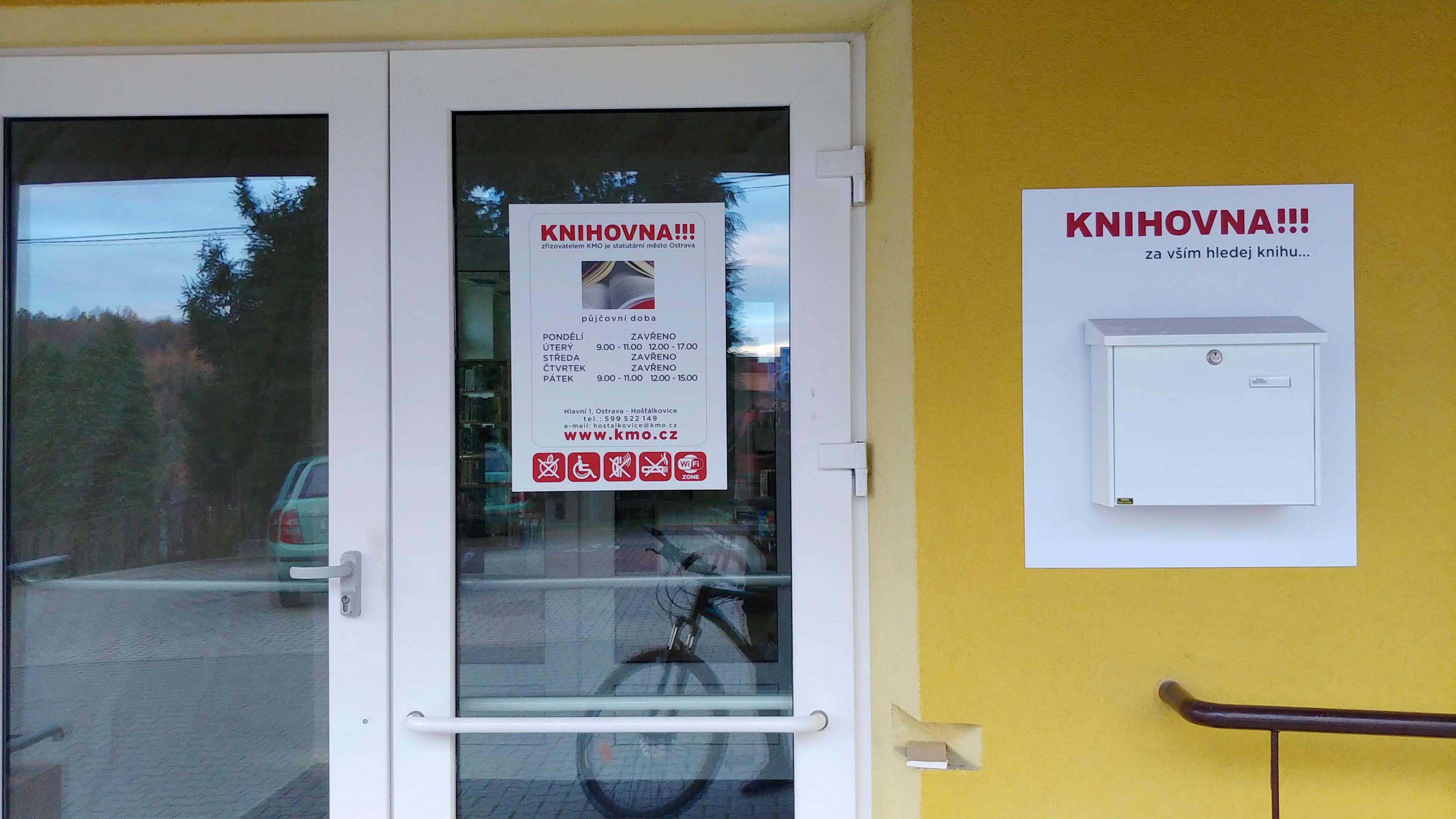 Knihovna města Ostravy foto 3