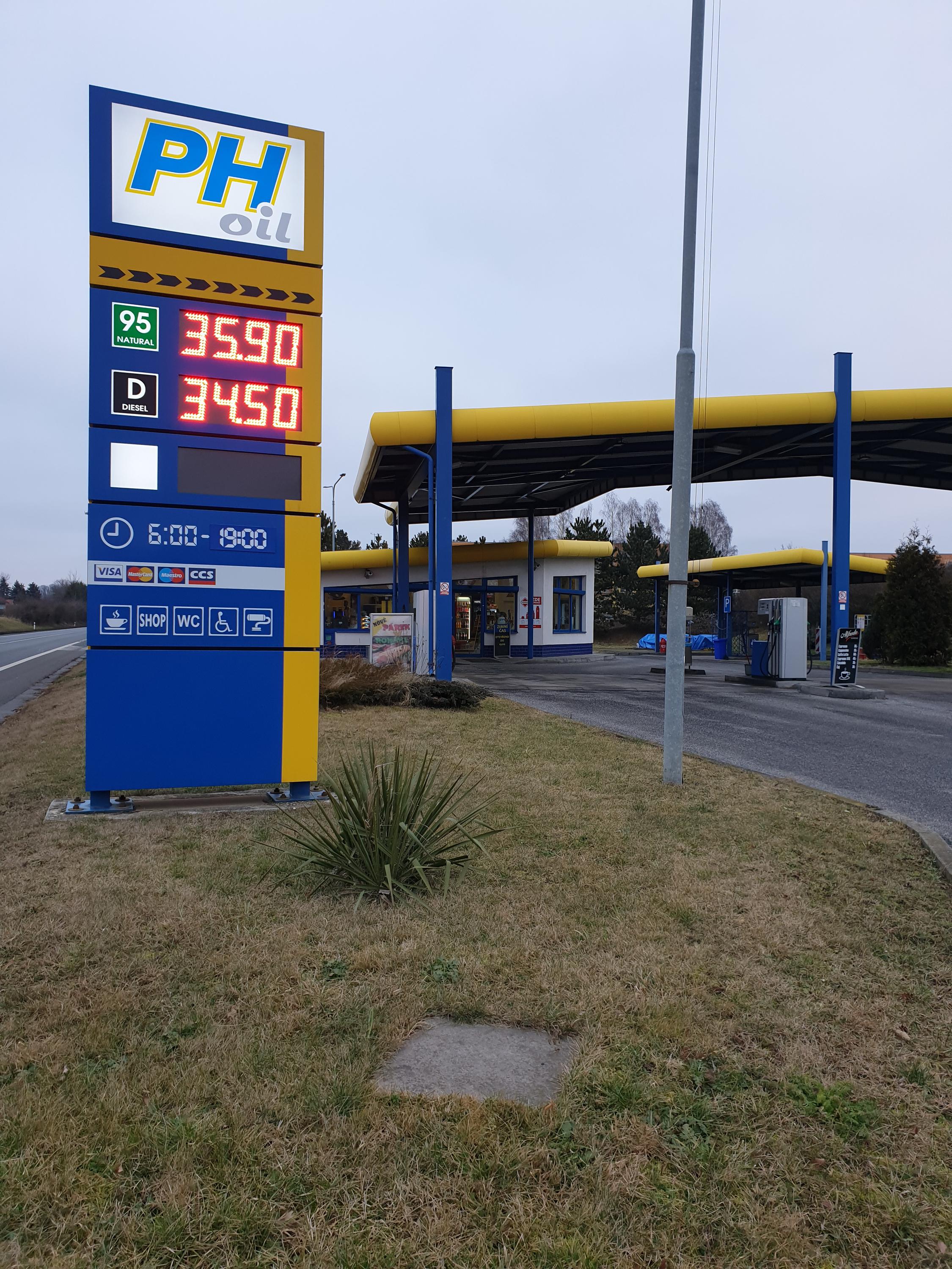 Čerpací stanice PH Oil foto 2