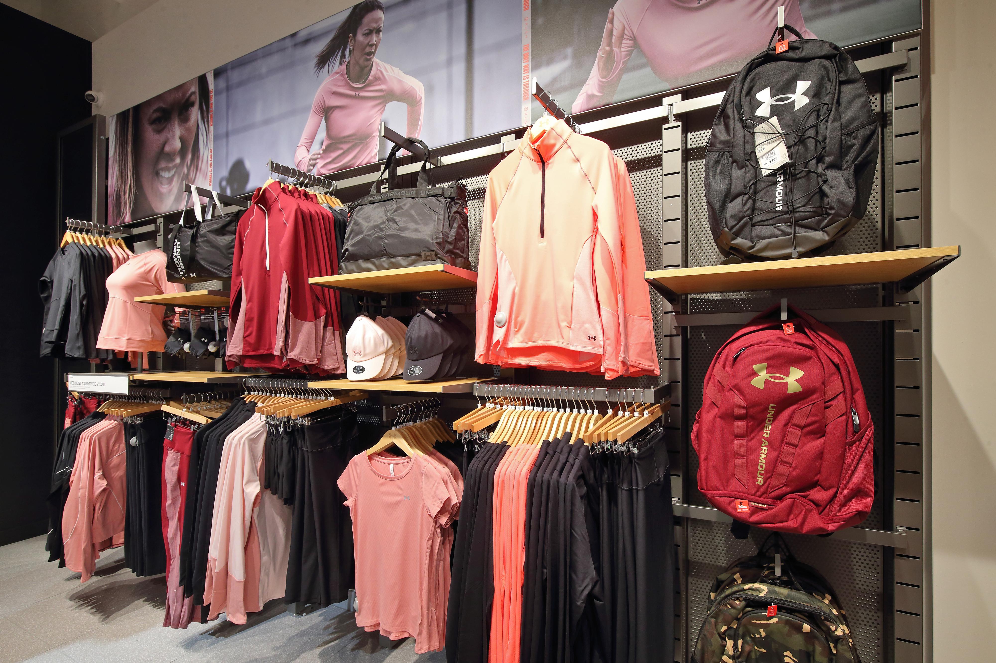 Under Armour Brand House foto 3