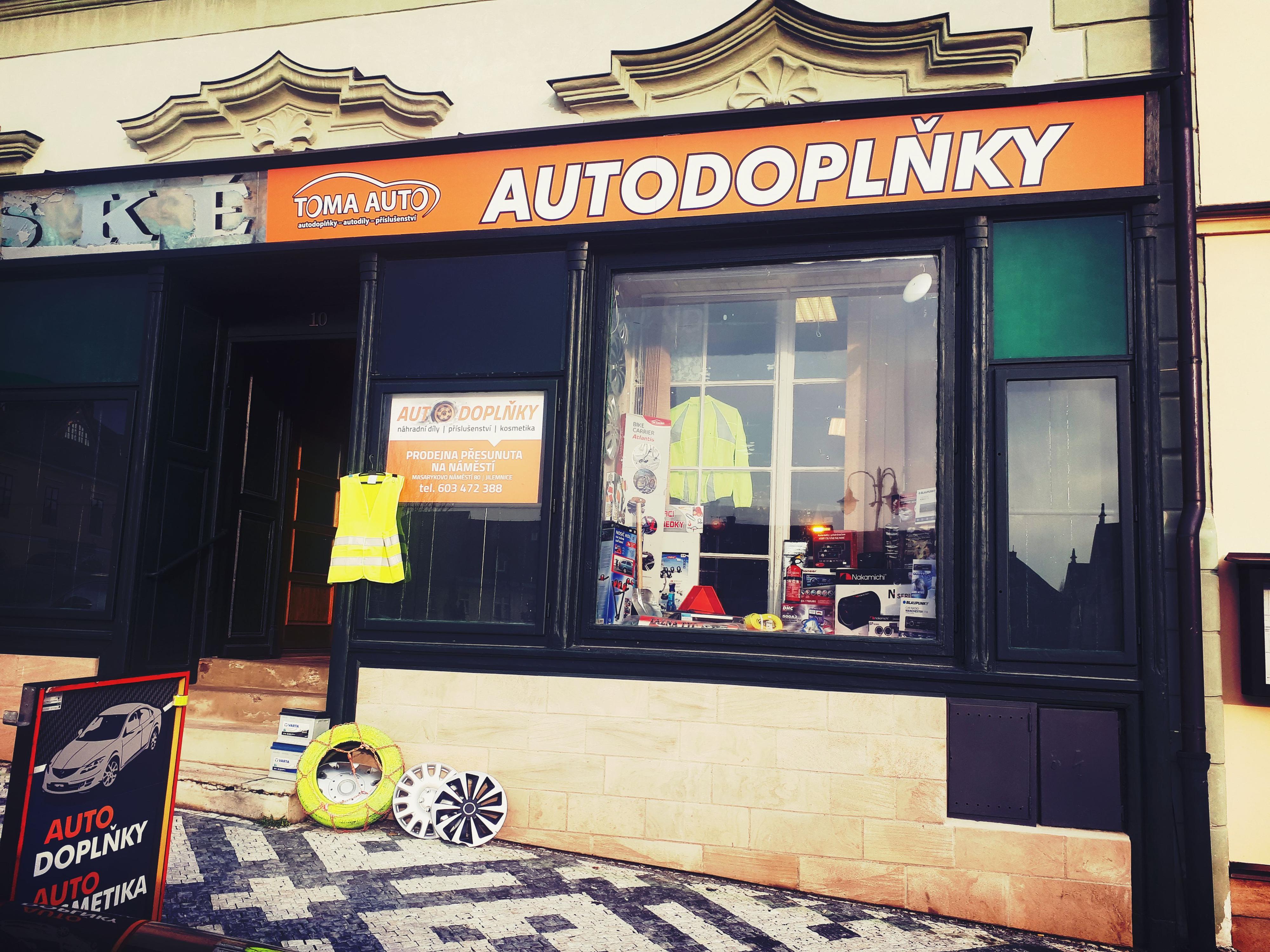 TOMA AUTO AUTODOPLŇKY foto 4