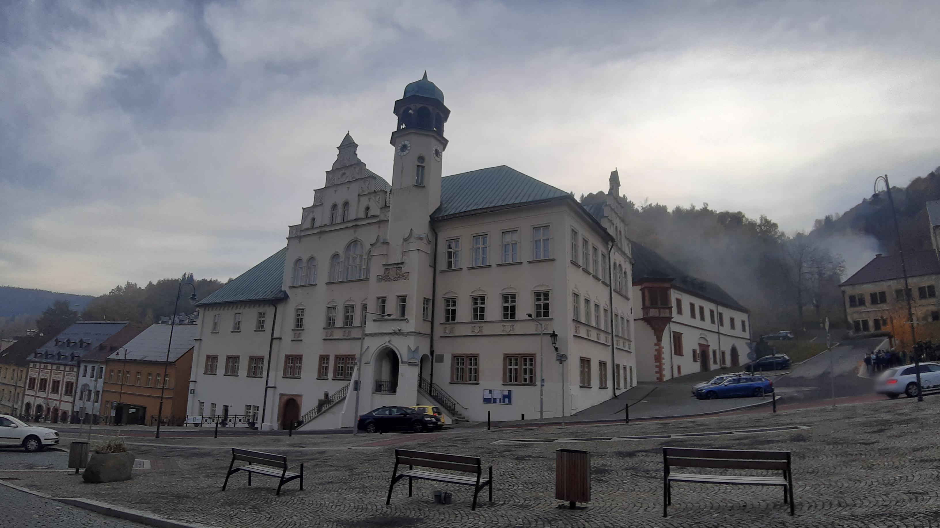 Jáchymov - městský úřad