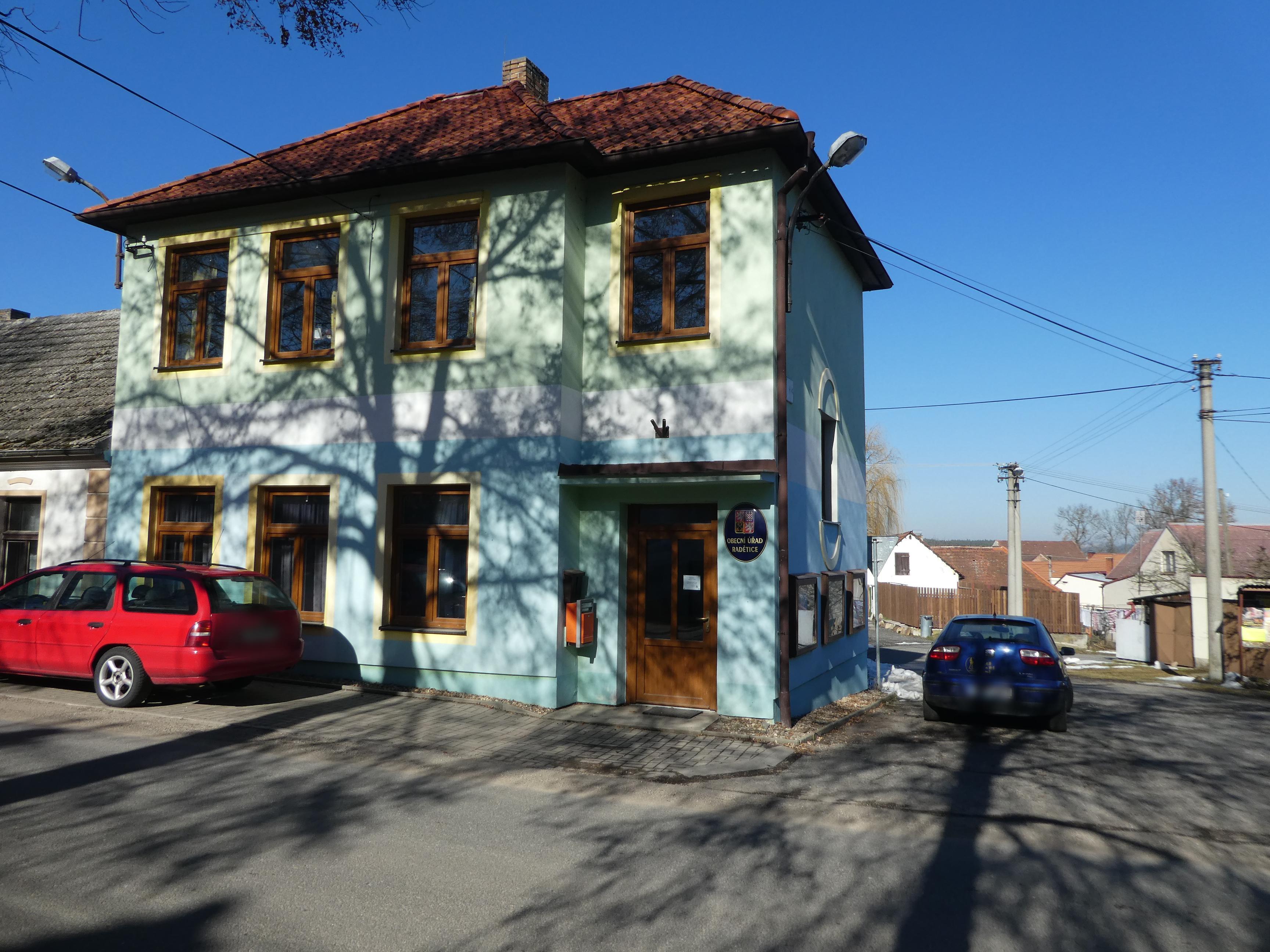 Radětice - obecní úřad