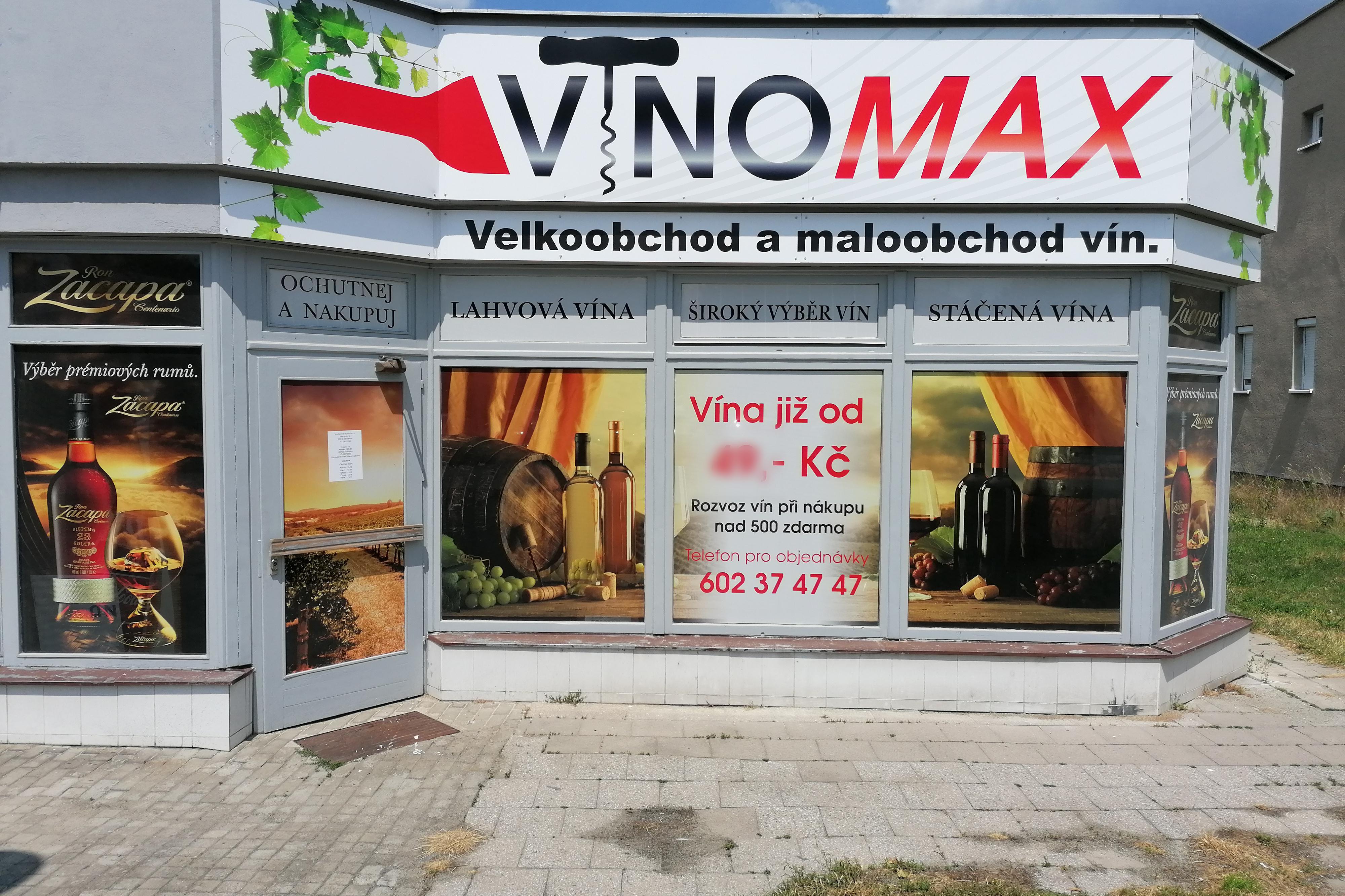 Vinomax Boskovice
