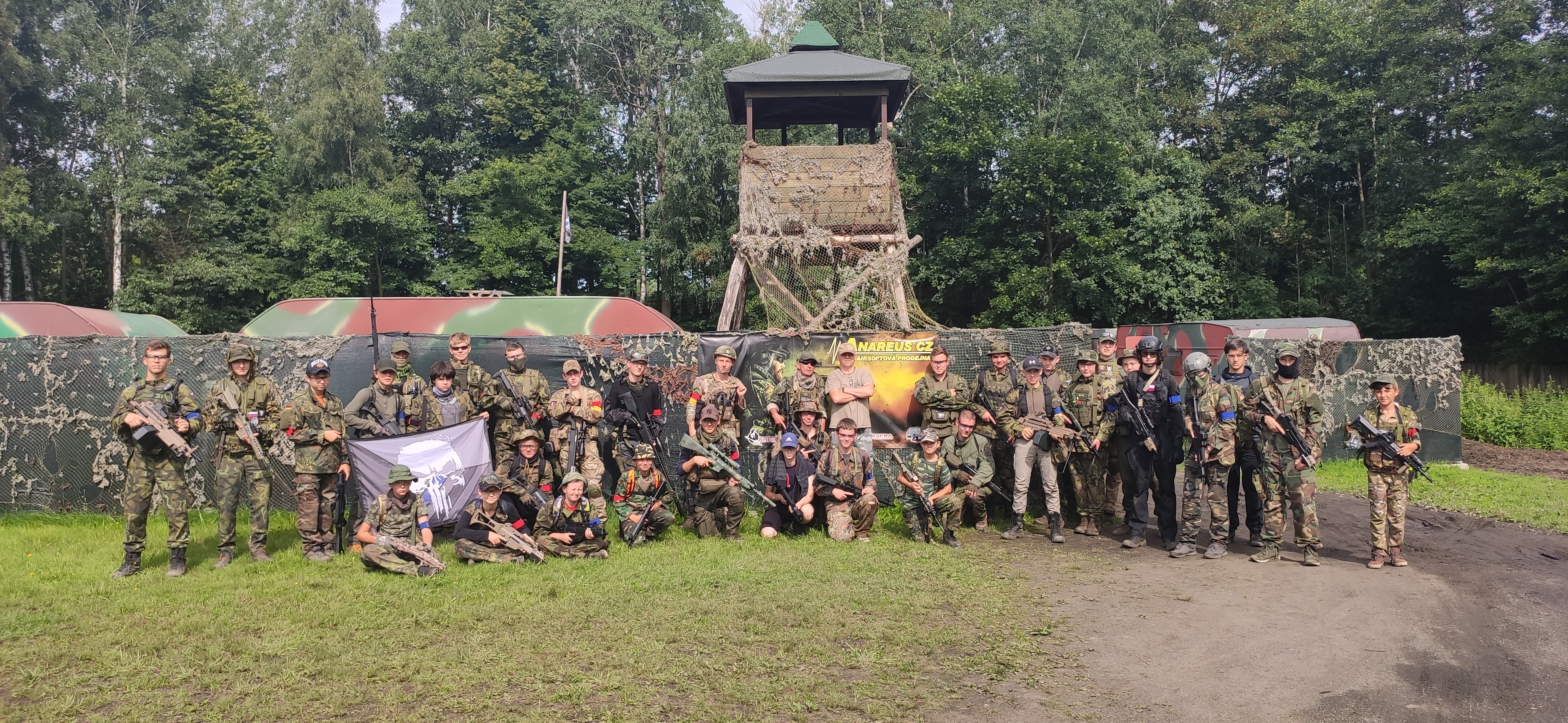 Airsoft Contractors - Airsoft & Military tábory pro děti a teenagery foto 3
