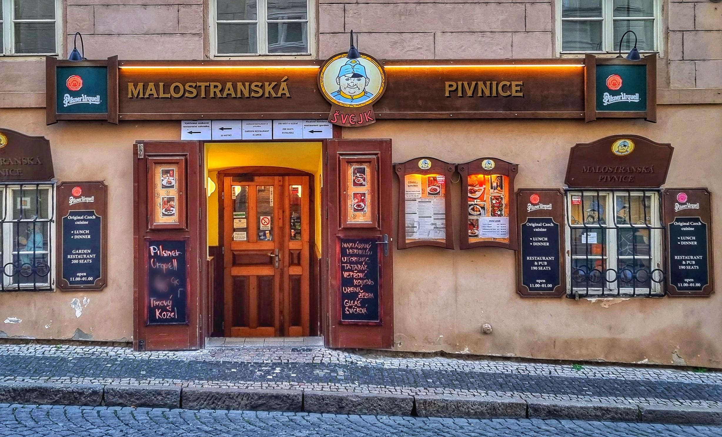 Švejk restaurant Malostranská pivnice foto 6