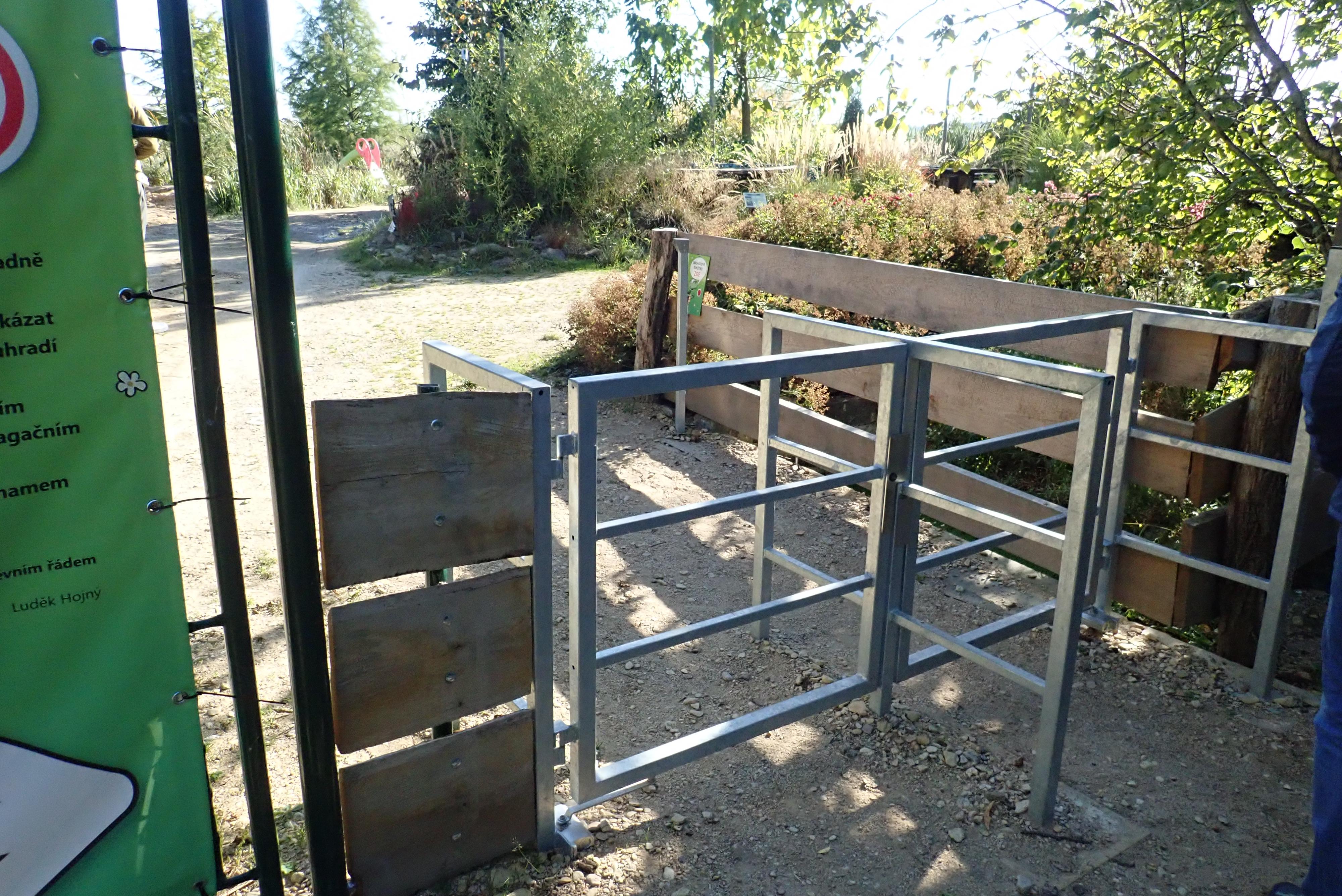 Zahrada Harta  - Hartecká stezka foto 4