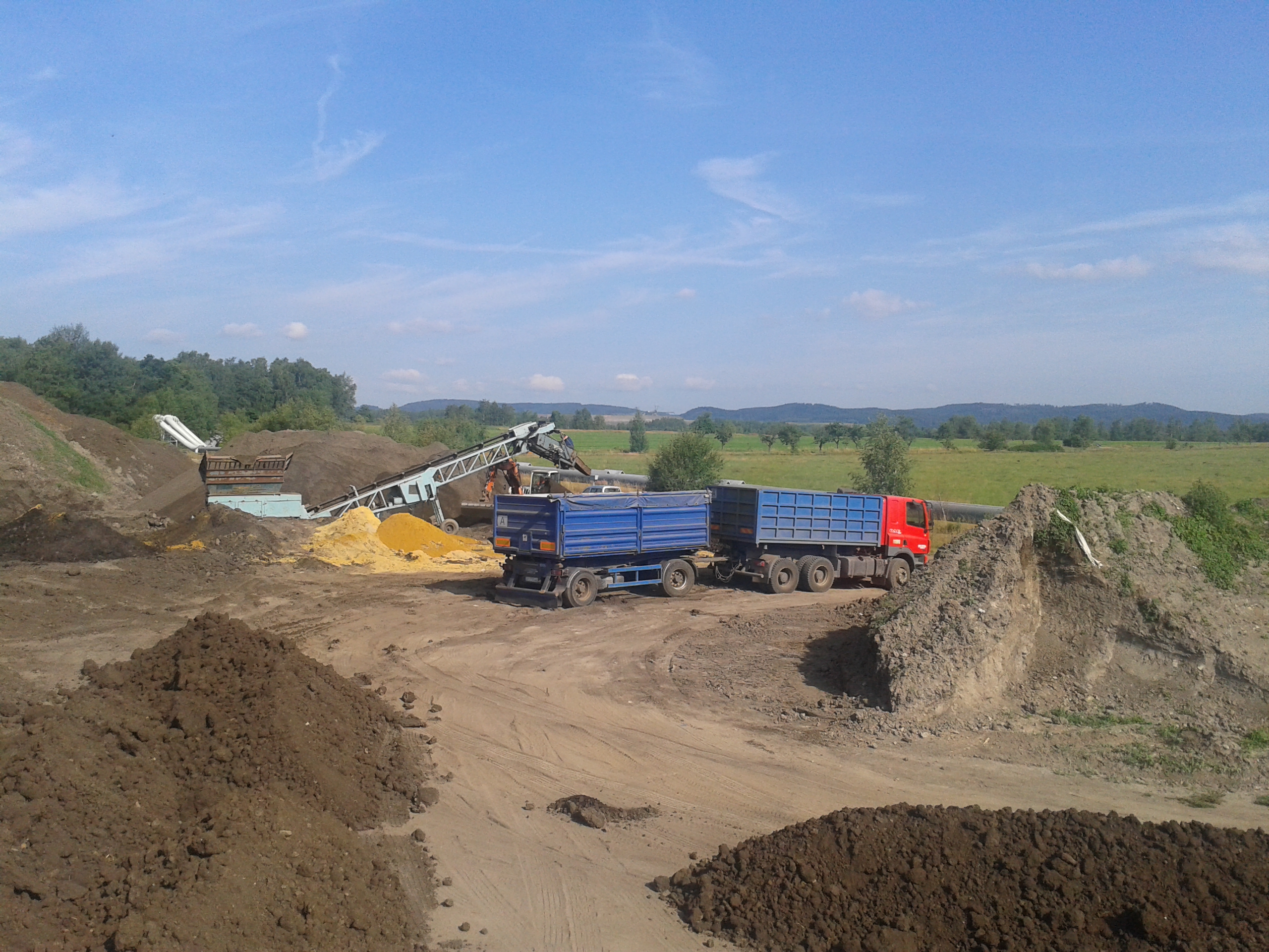 Zemní práce Pavel Červenka foto 3