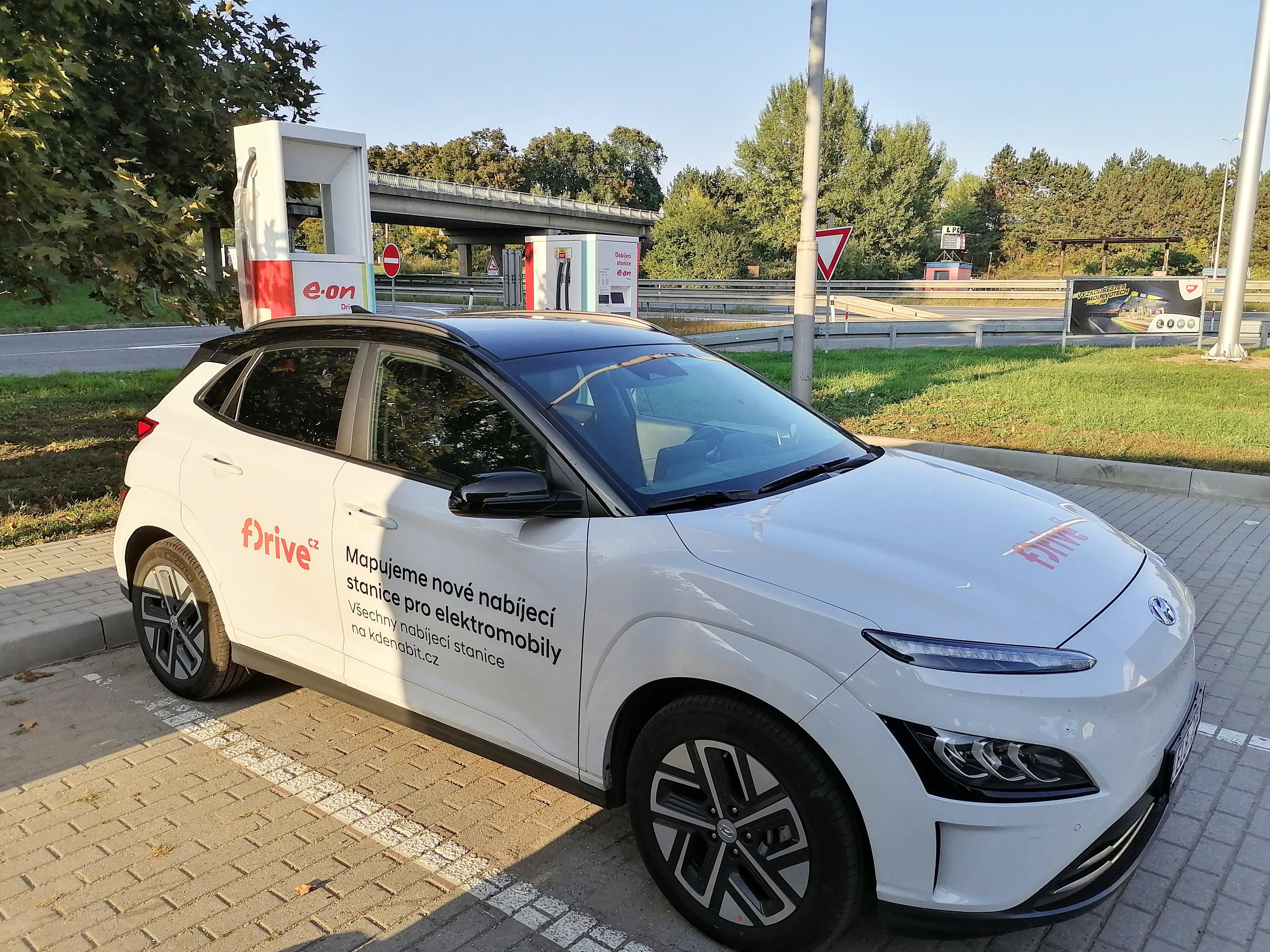 Dobíjecí stanice E.ON Drive