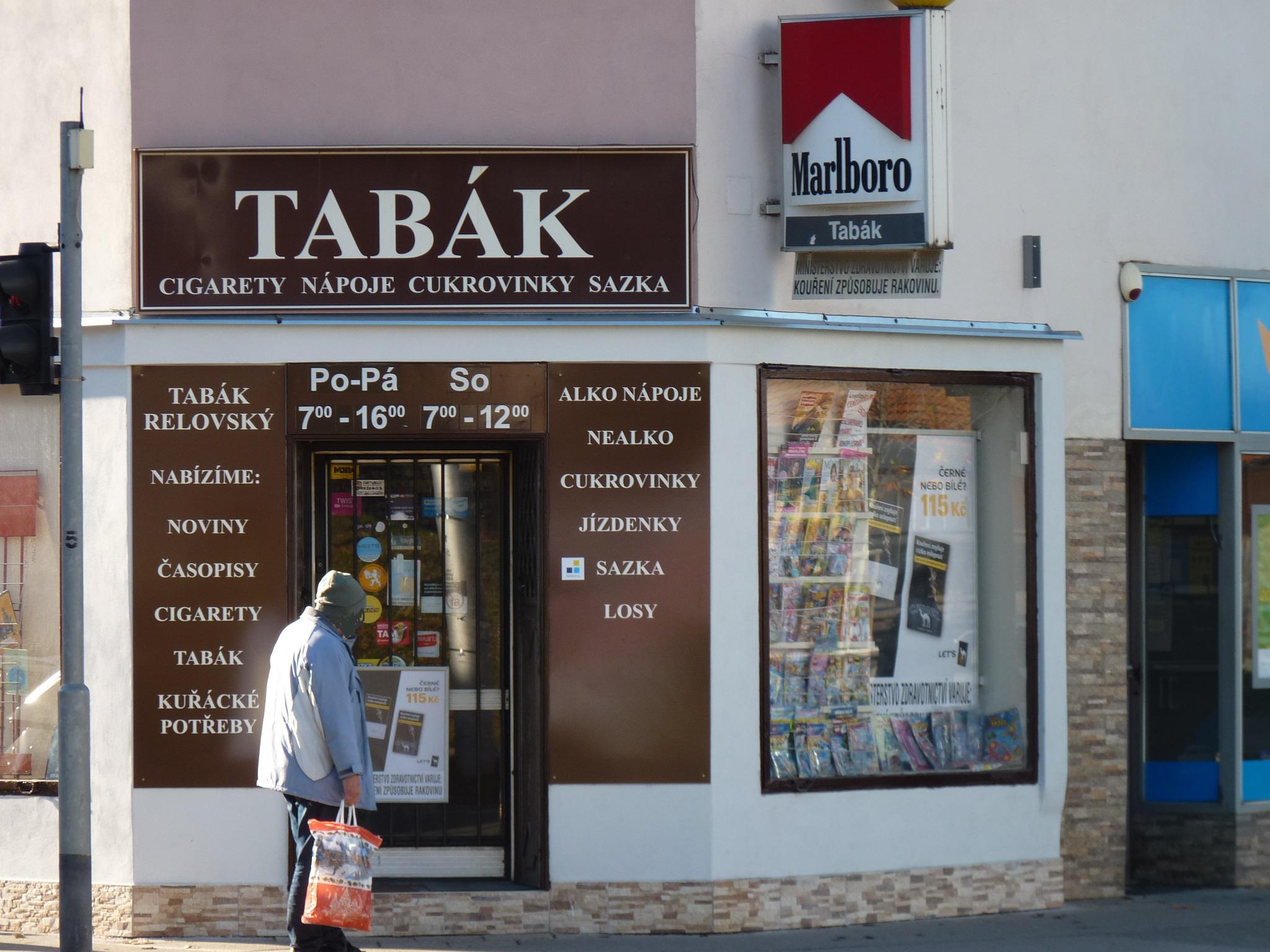 Tabák Bubeníčkova