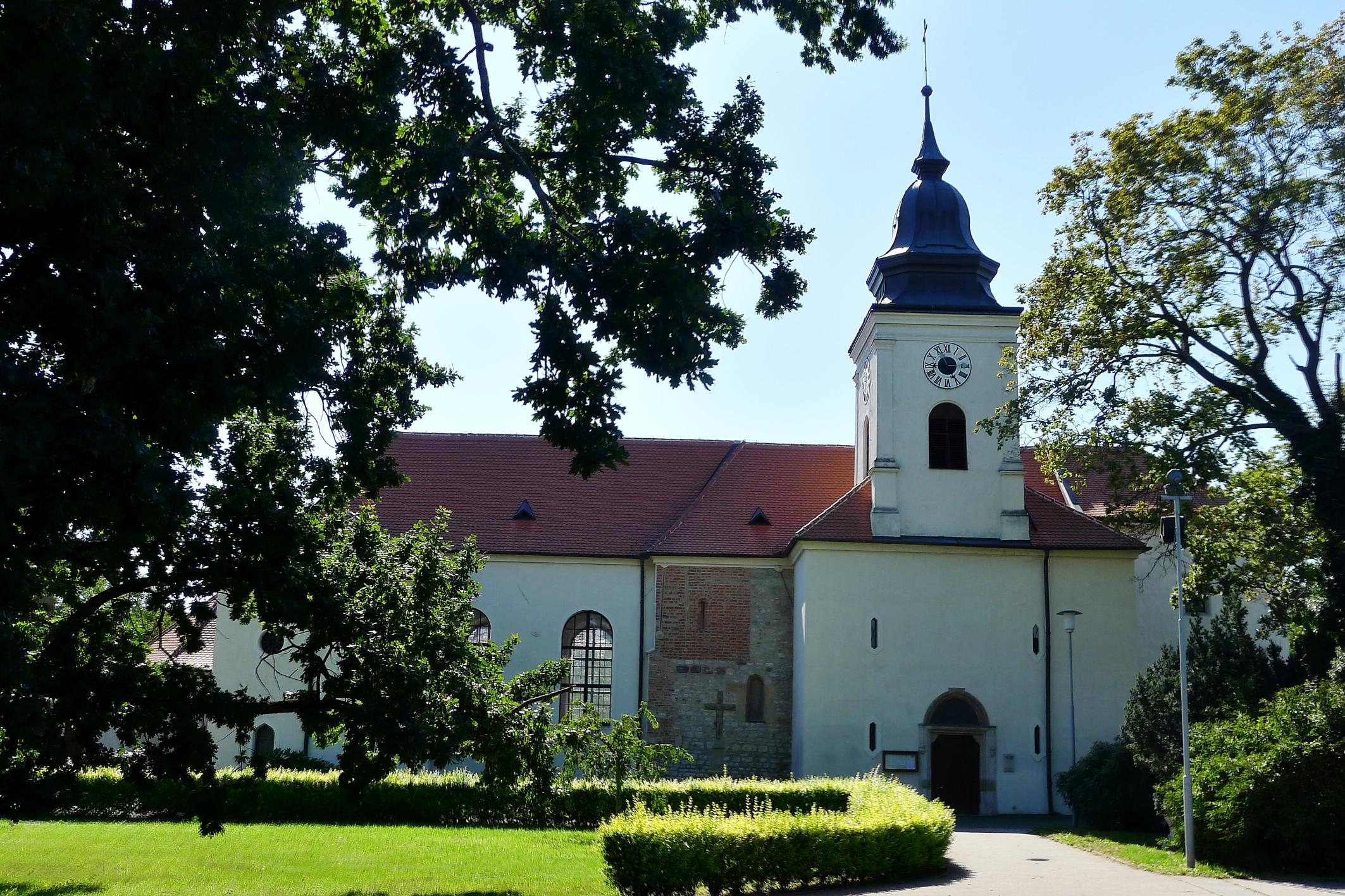 Farní kostel sv. Jiljí