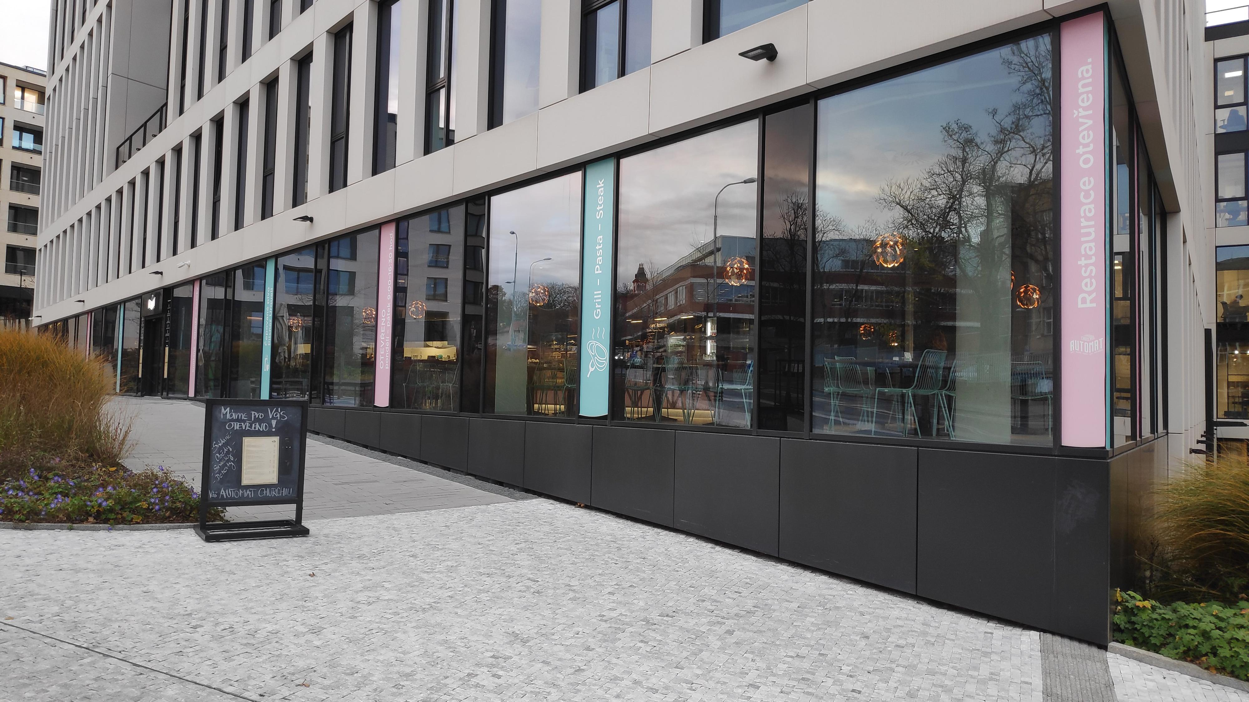 Automat Churchill foto 2