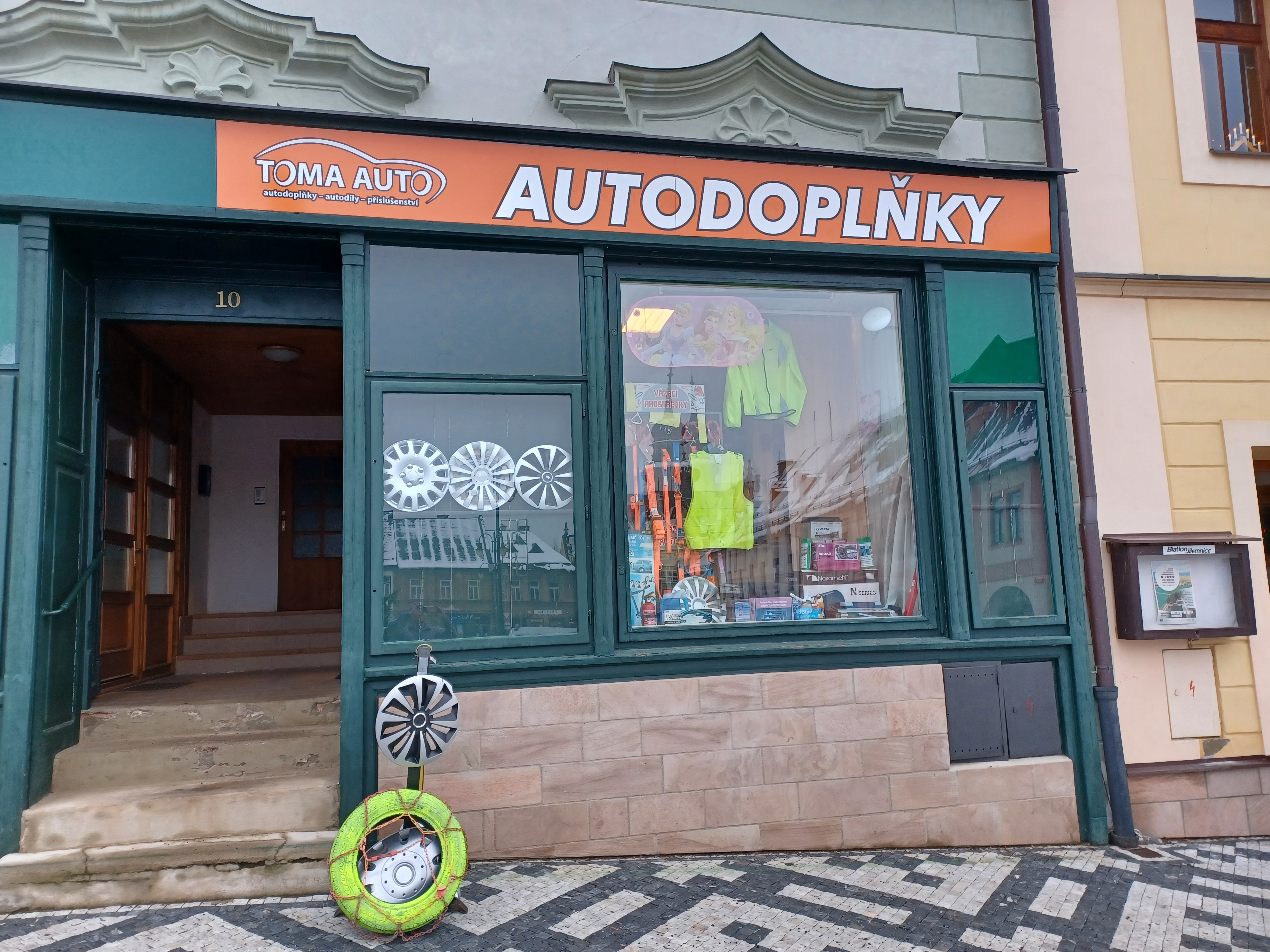 TOMA AUTO AUTODOPLŇKY foto 4