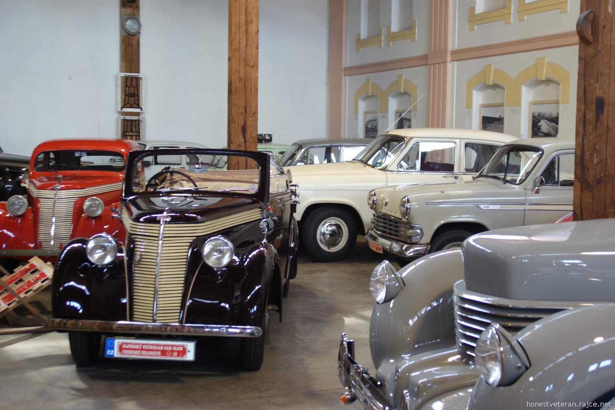 Slovácký Veteran Car Club