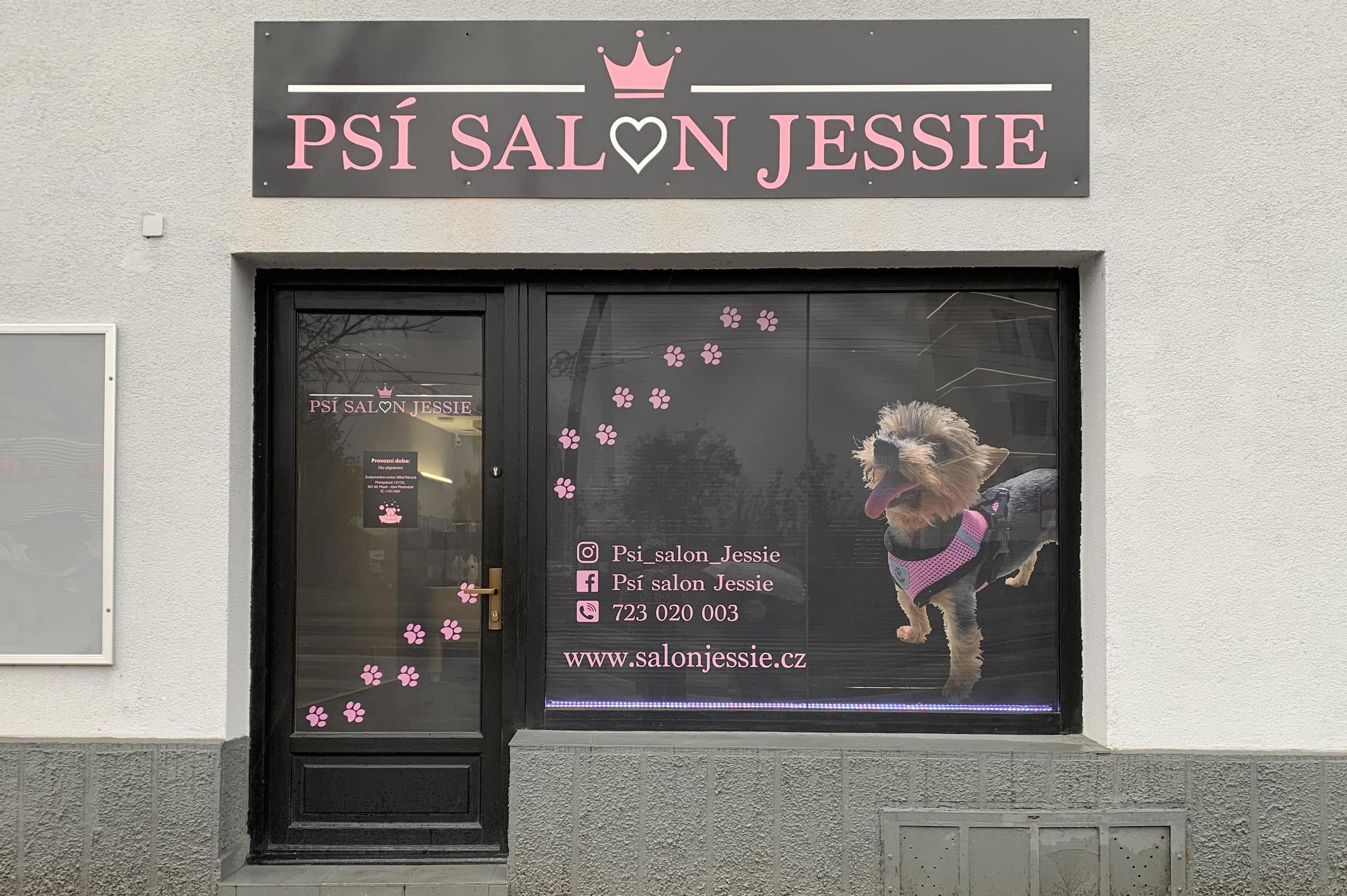 Psí salon Jessie