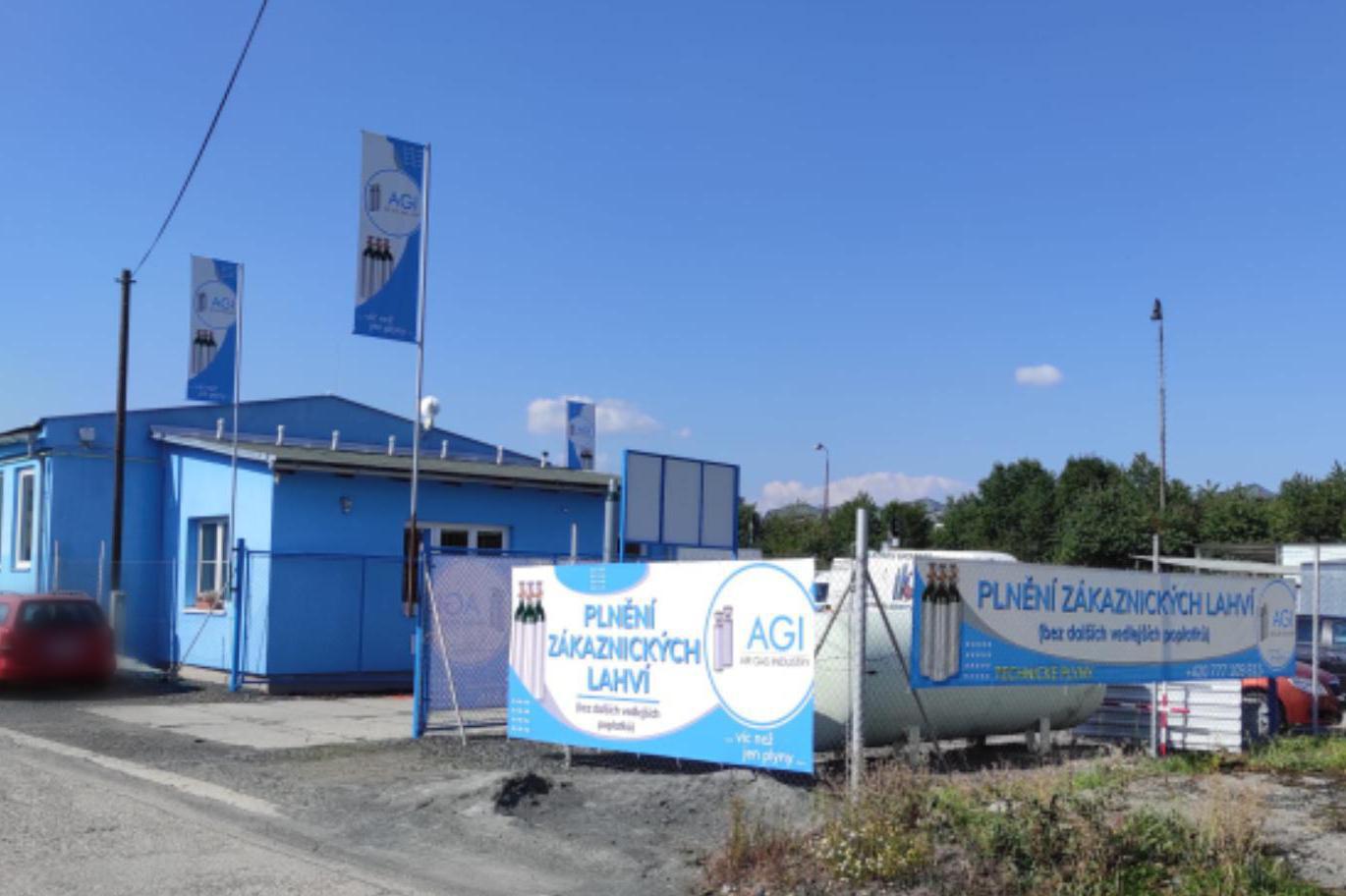 AIR GAS INDUSTRY - technické plyny