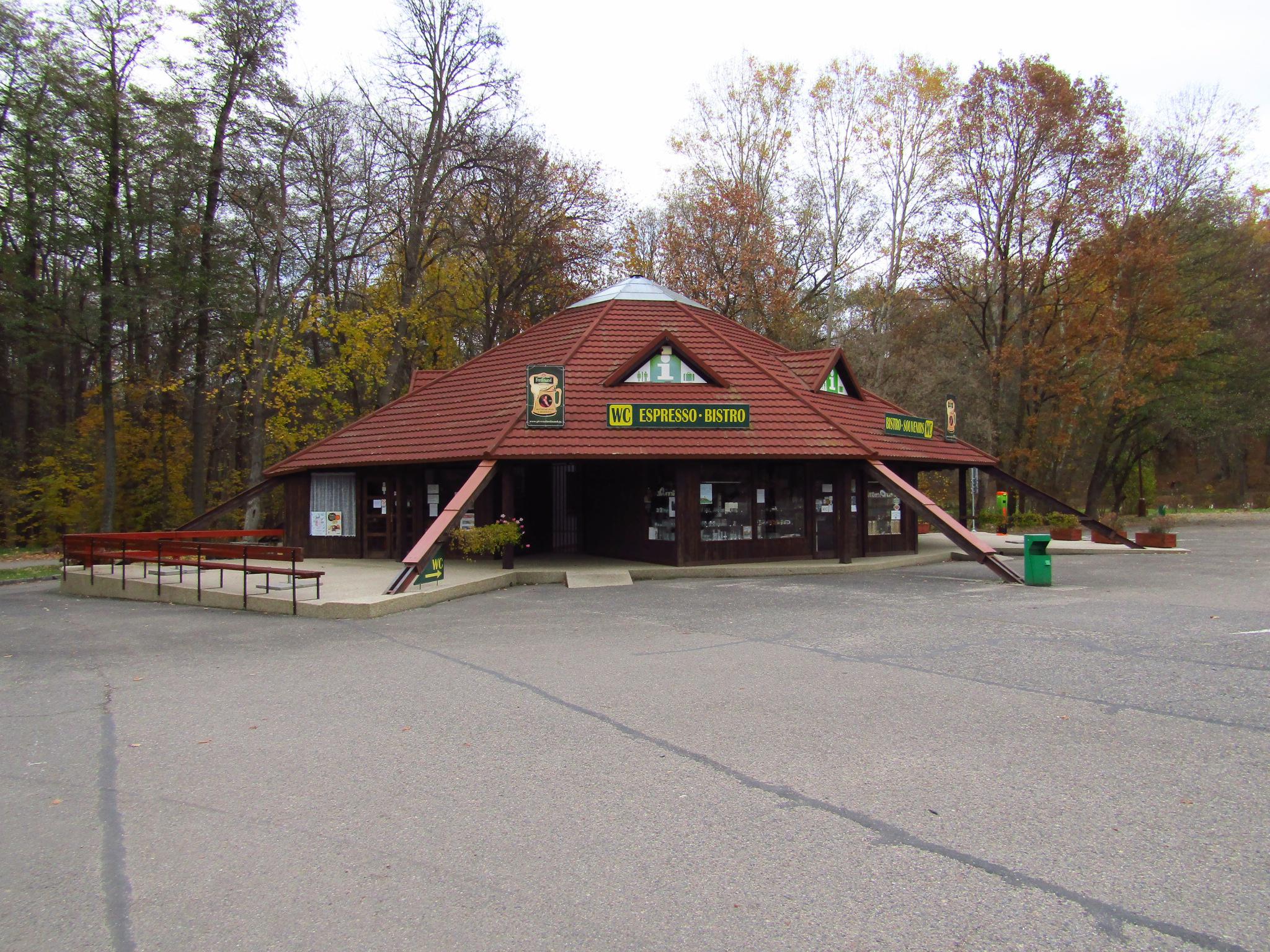 Café Konopiště