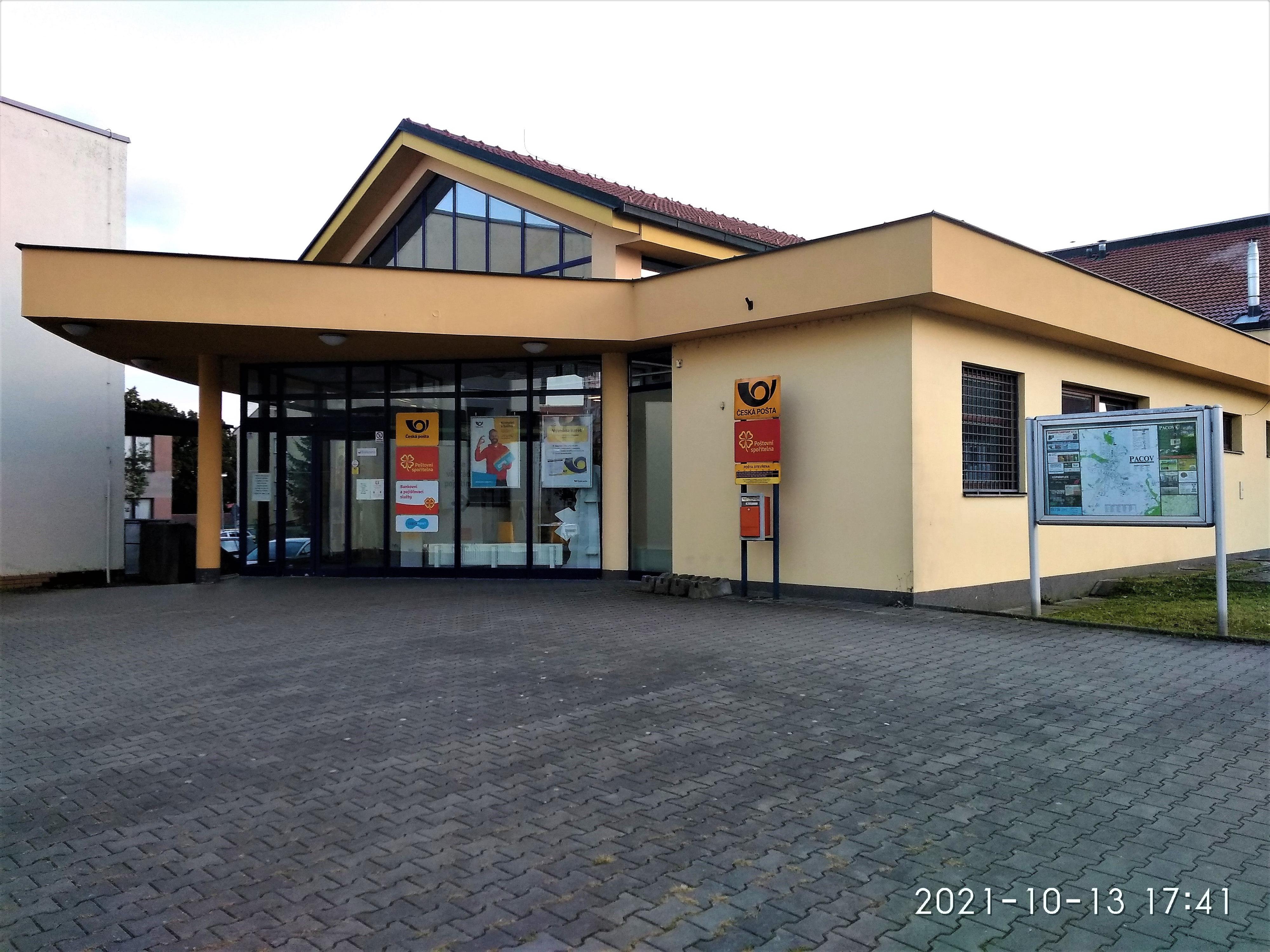 Pošta Pacov foto 4