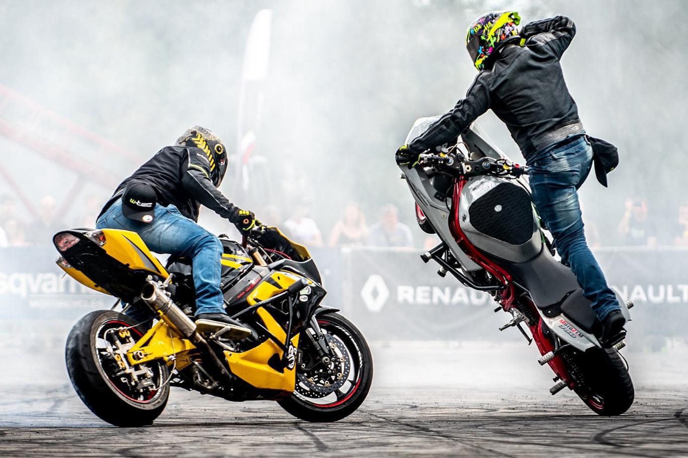 Streetbike Freestyle RIDER