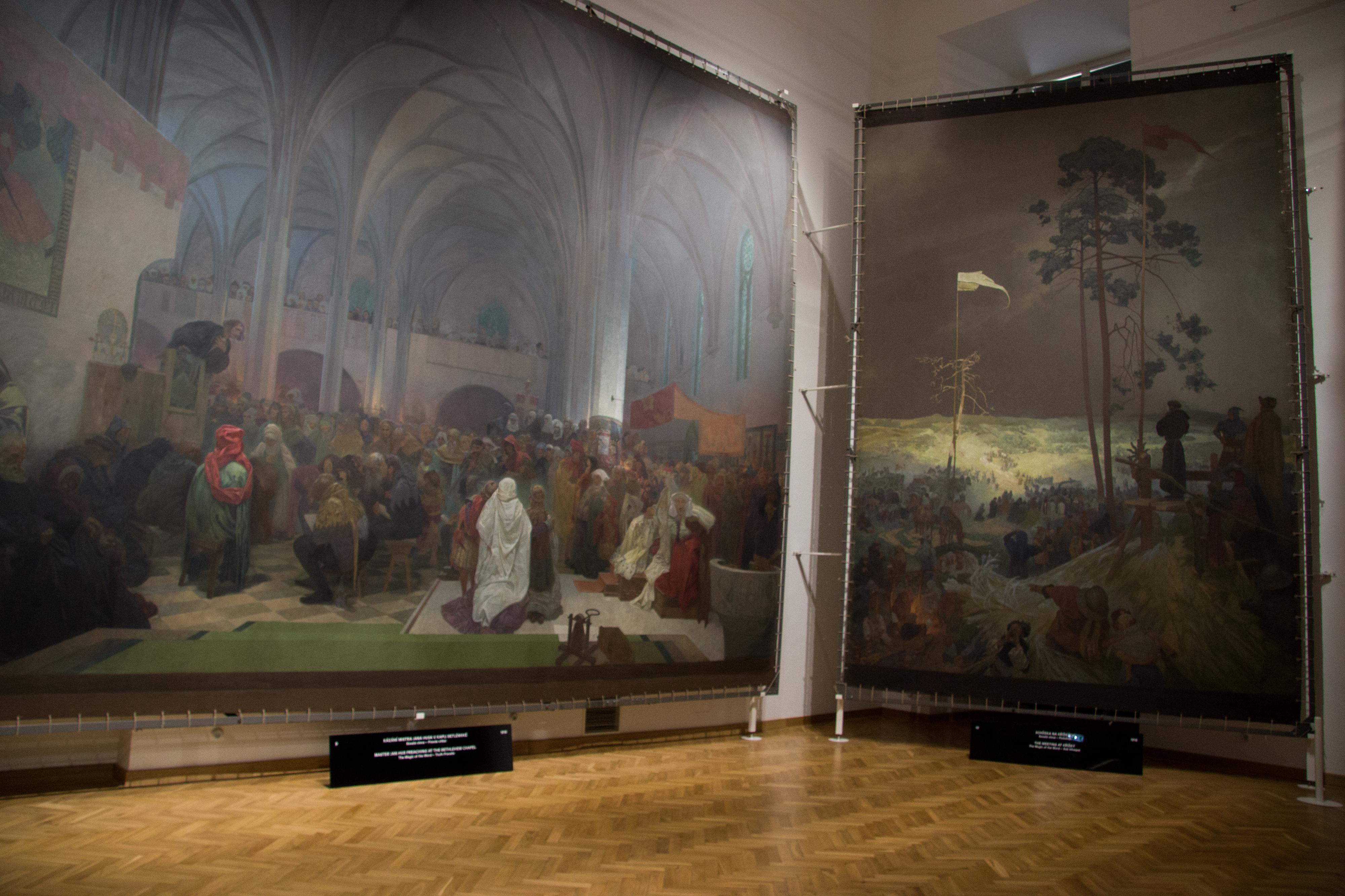 Slovanská epopej v Zámku Moravský Krumlov foto 3