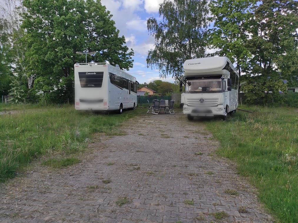 Stellplatz Milovice foto 6