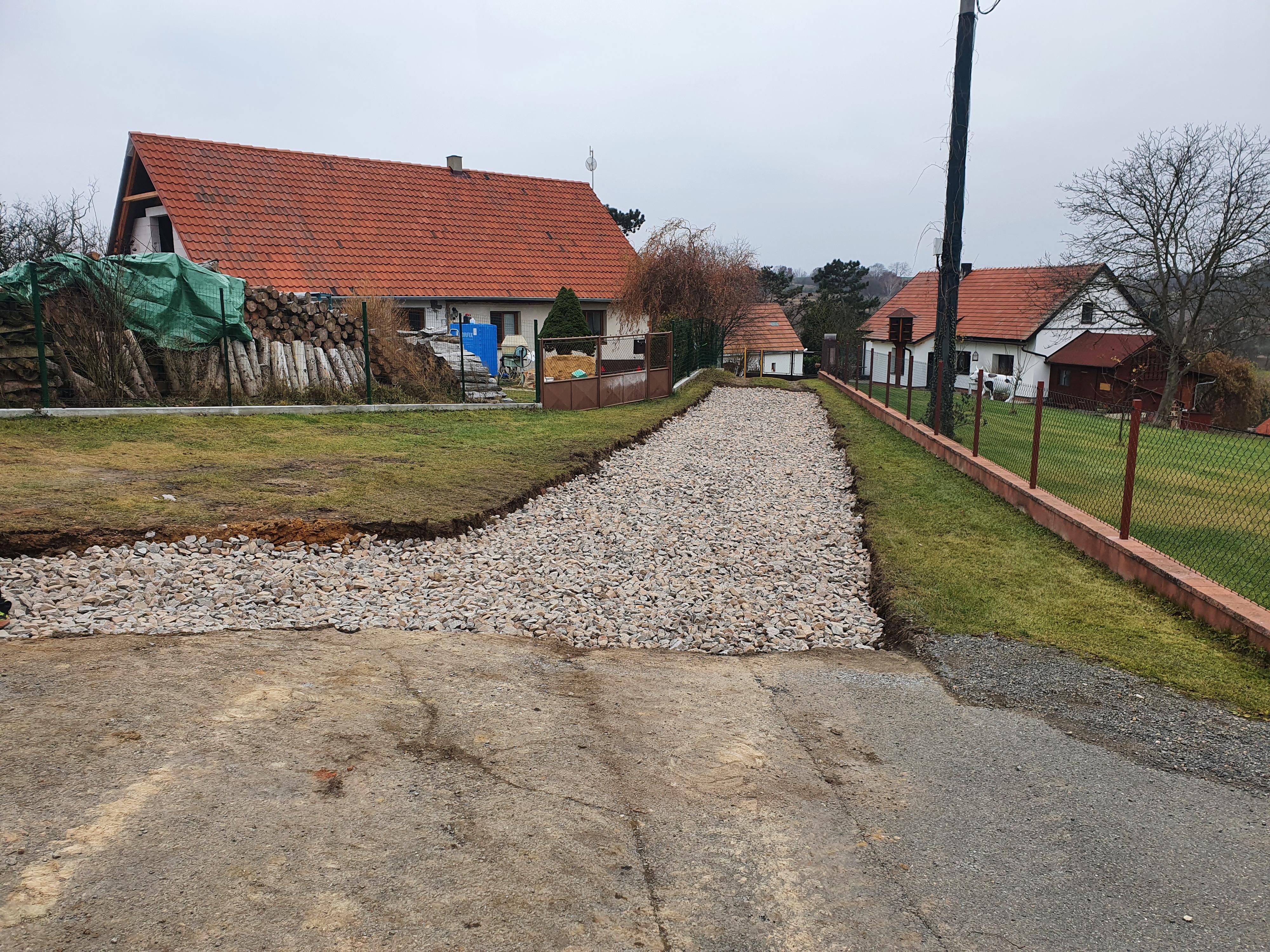 Zemní práce Jiří Uhrin foto 5