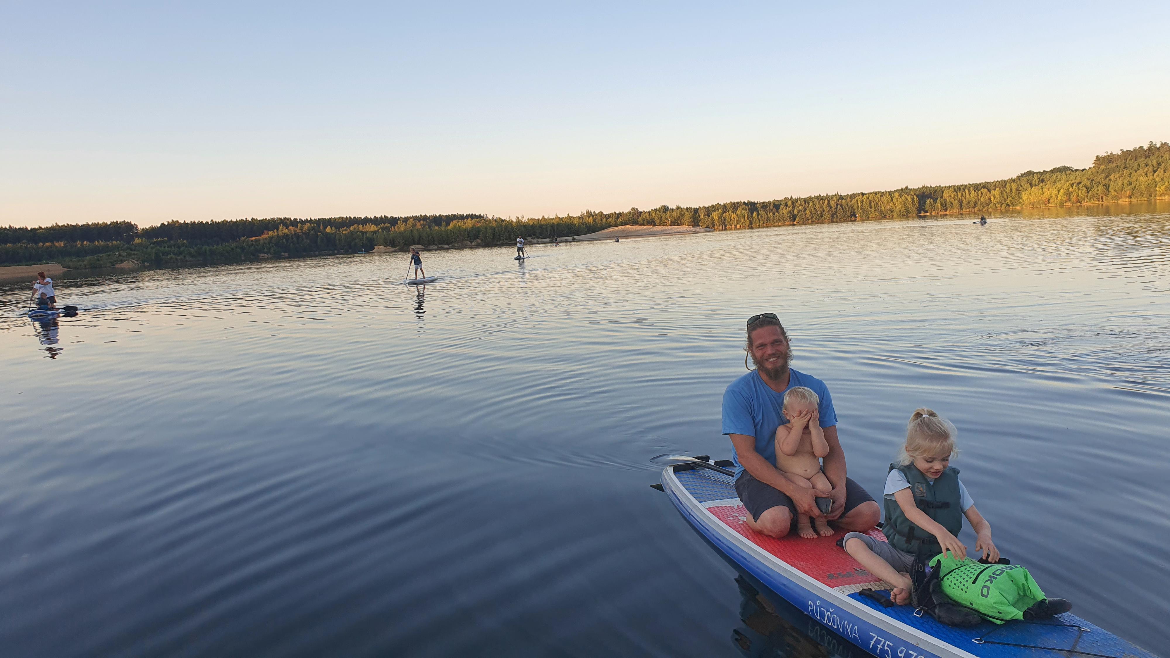 Vydra paddleboard foto 5