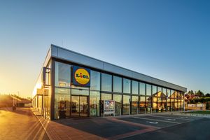 Firemní grafika Lidl