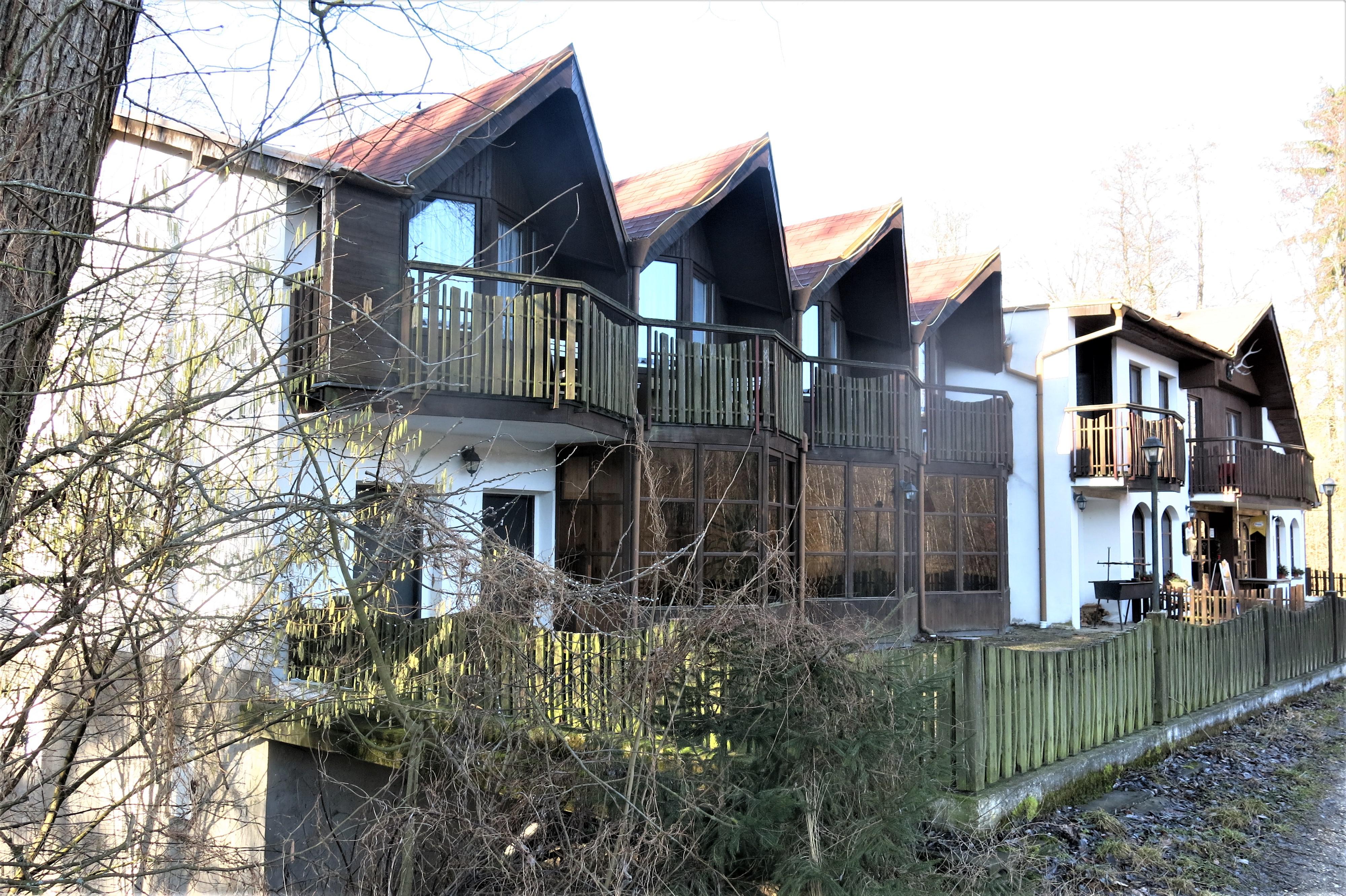 Lovecký hotel Jívák