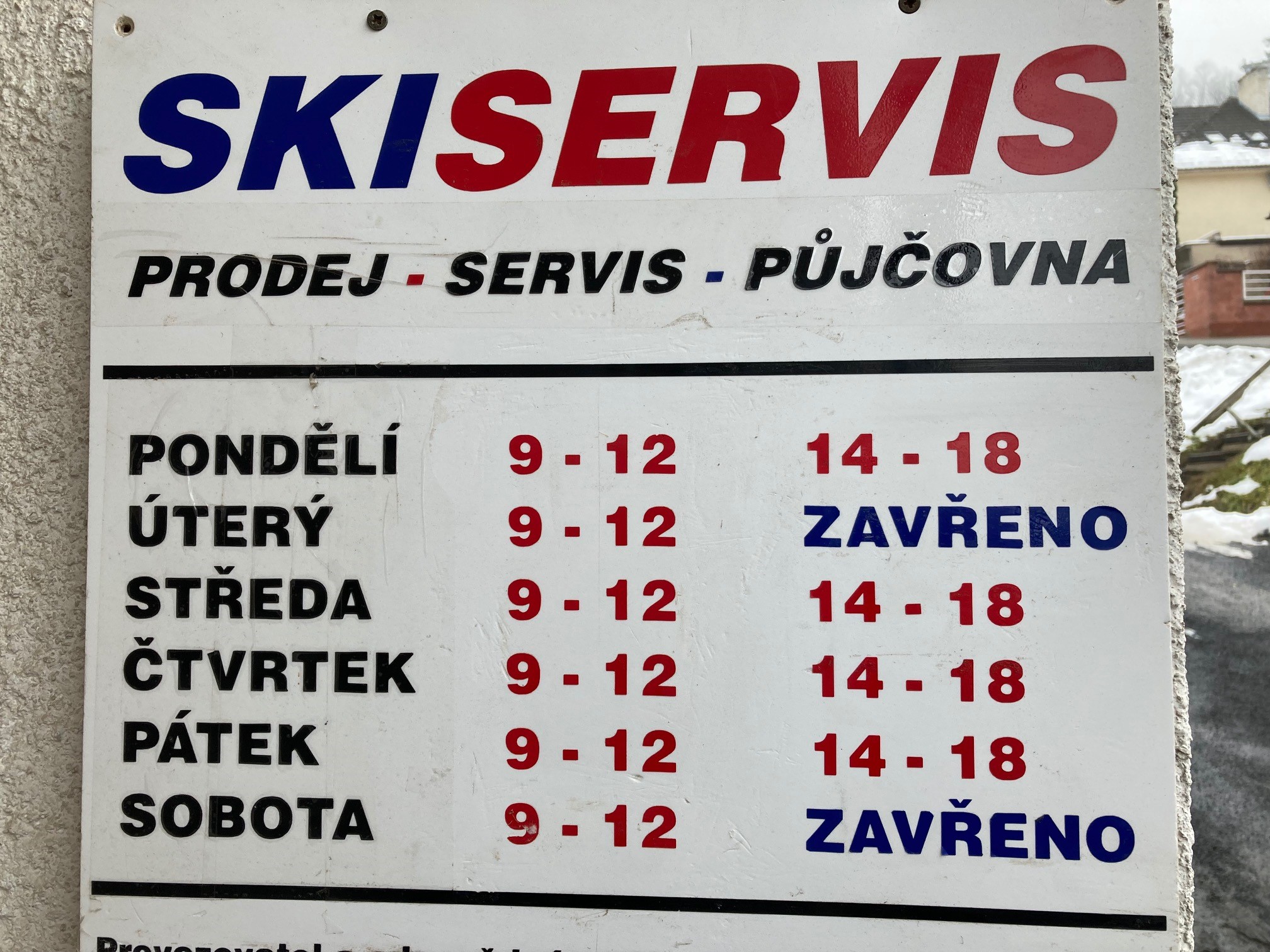 SKI SERVIS Malenovice - Miroslav Janota foto 2