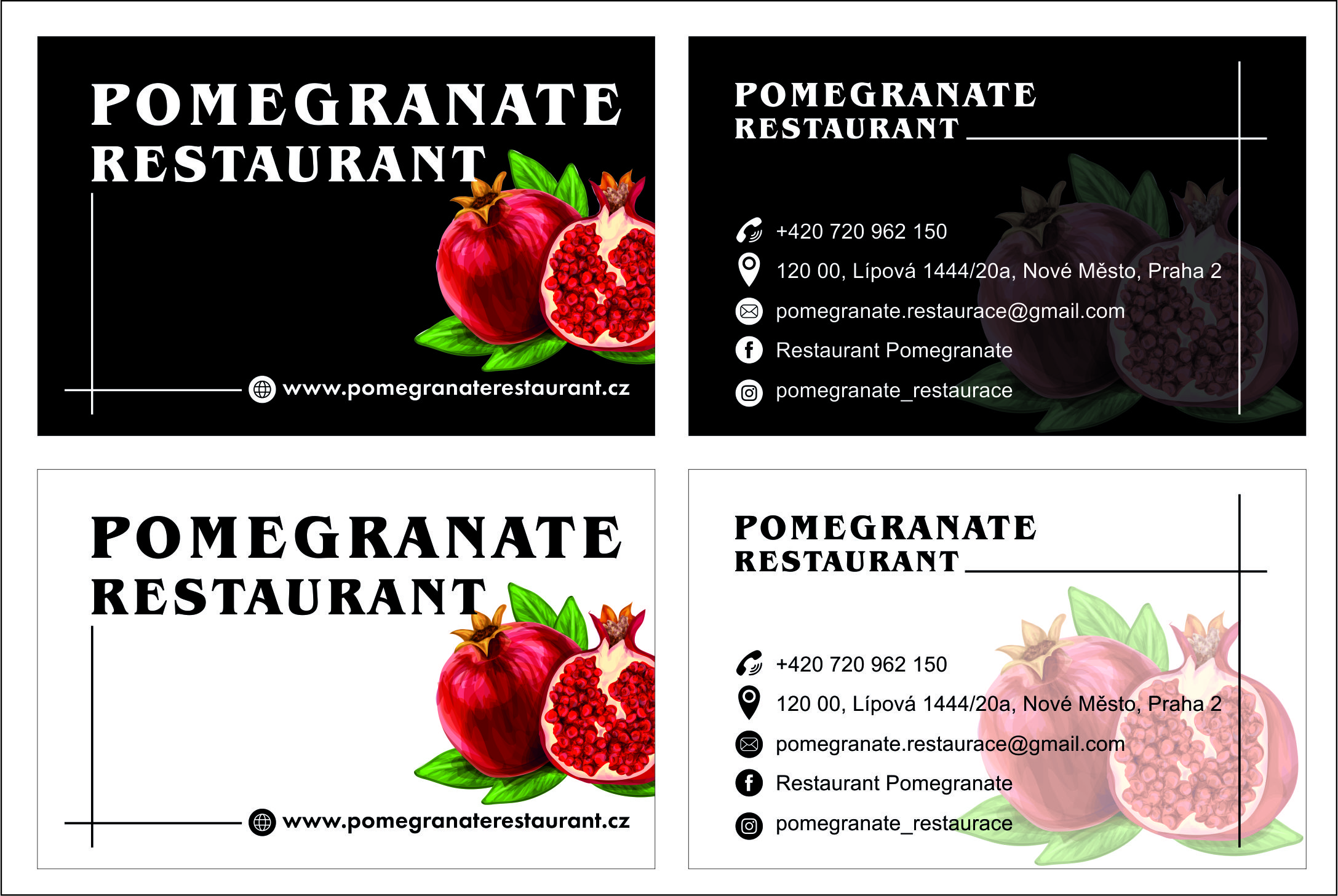 Pomegranate Restaurace foto 2