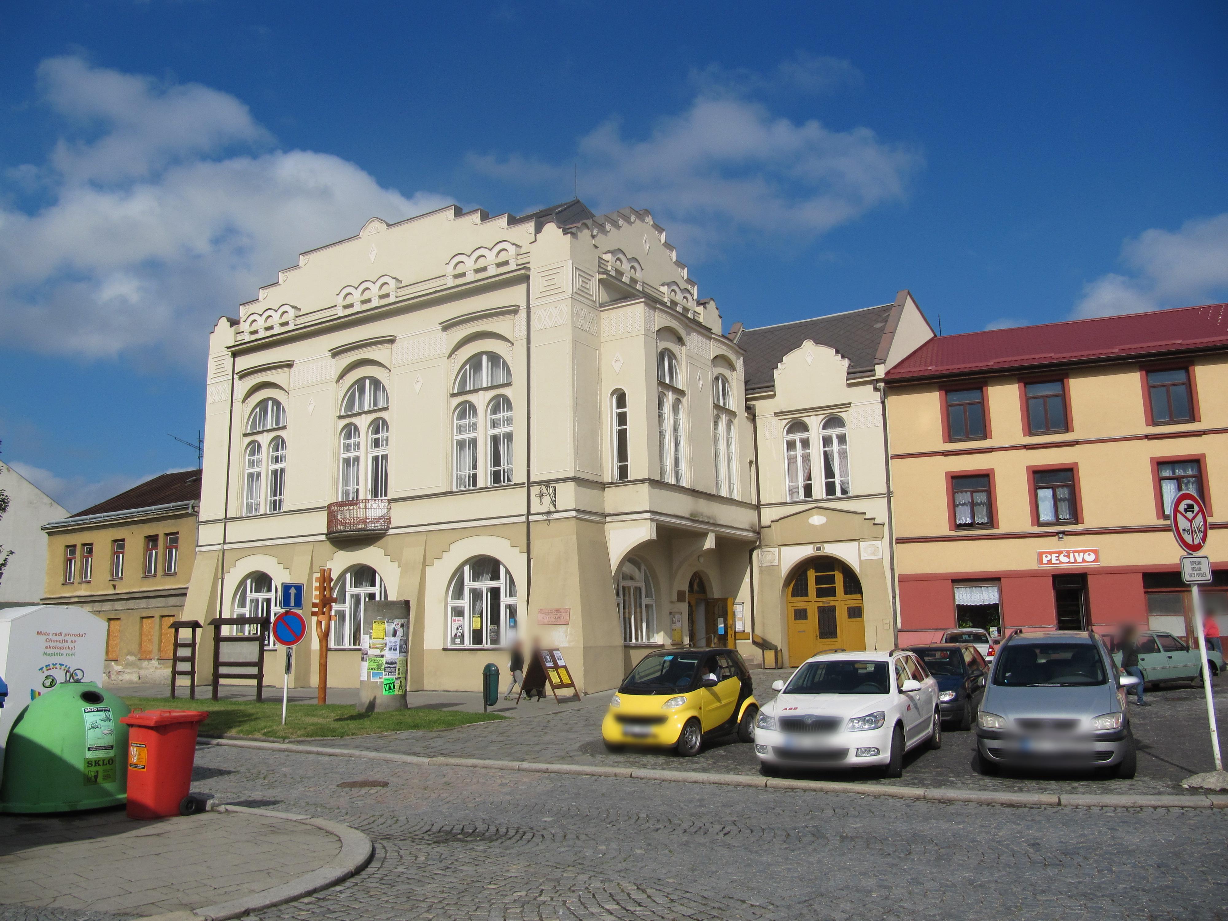 Městská knihovna Kojetín