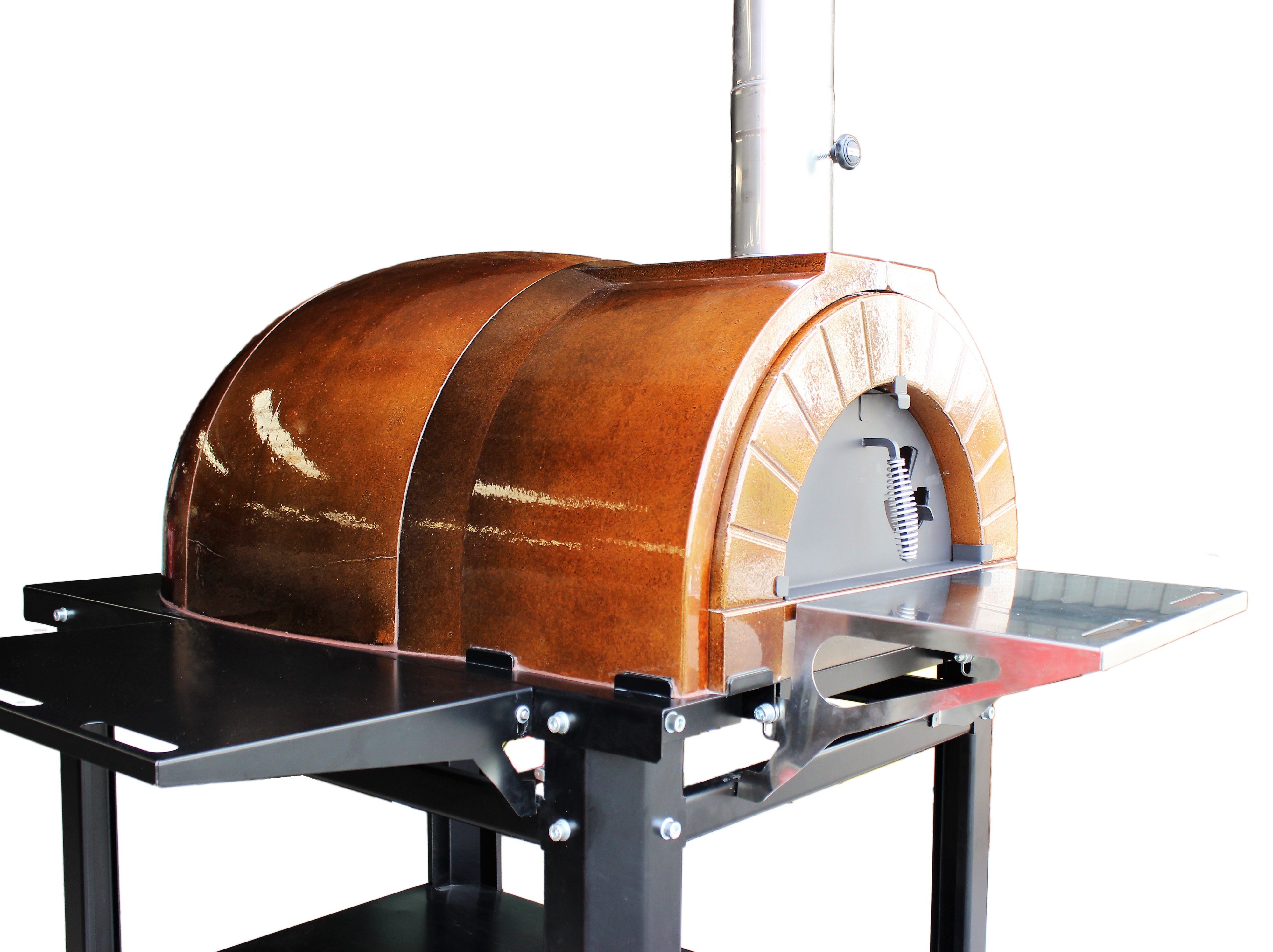 Amphora - zahradní pece na dřevo foto 2