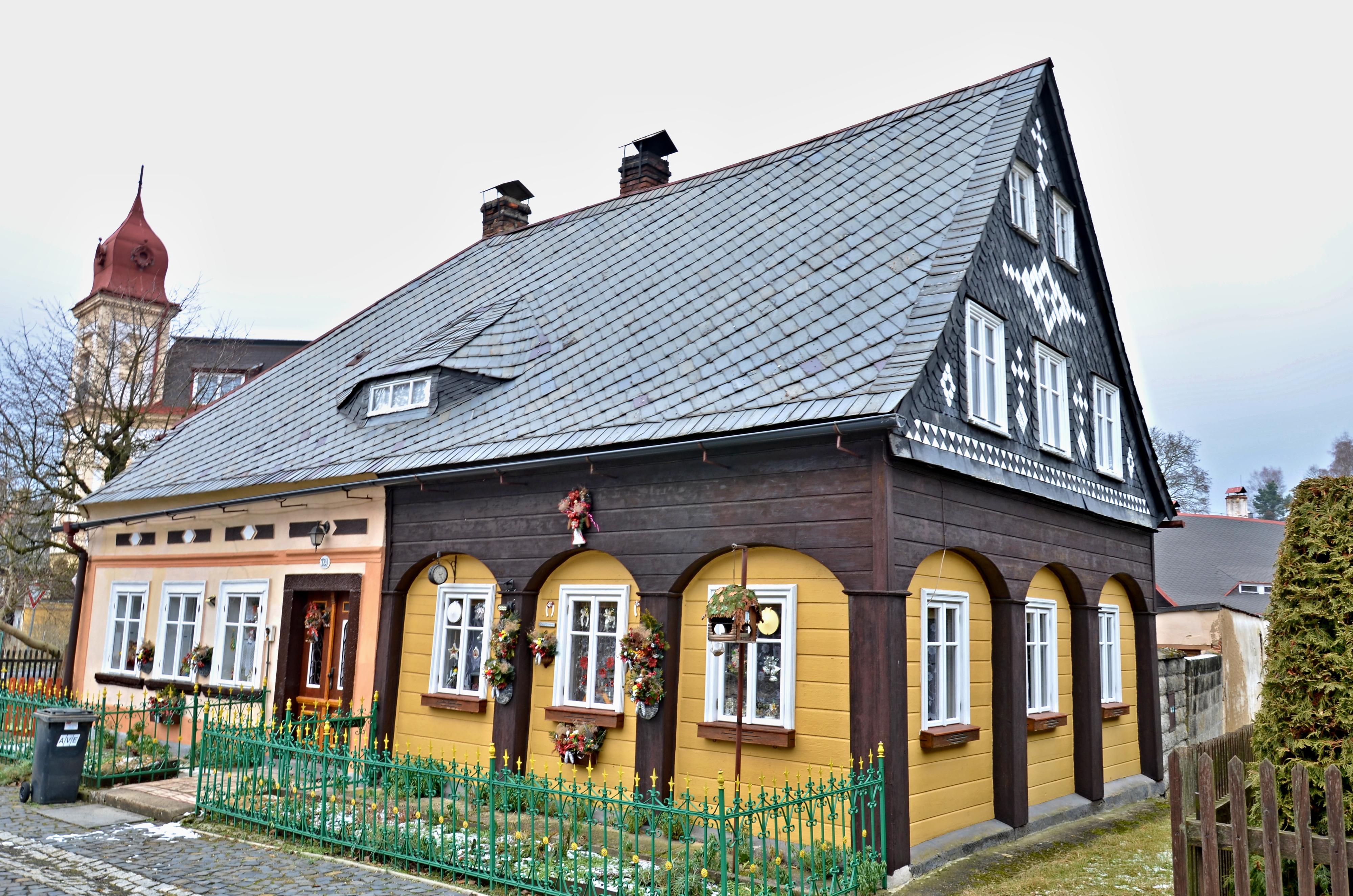 Chřibská - městský úřad foto 5