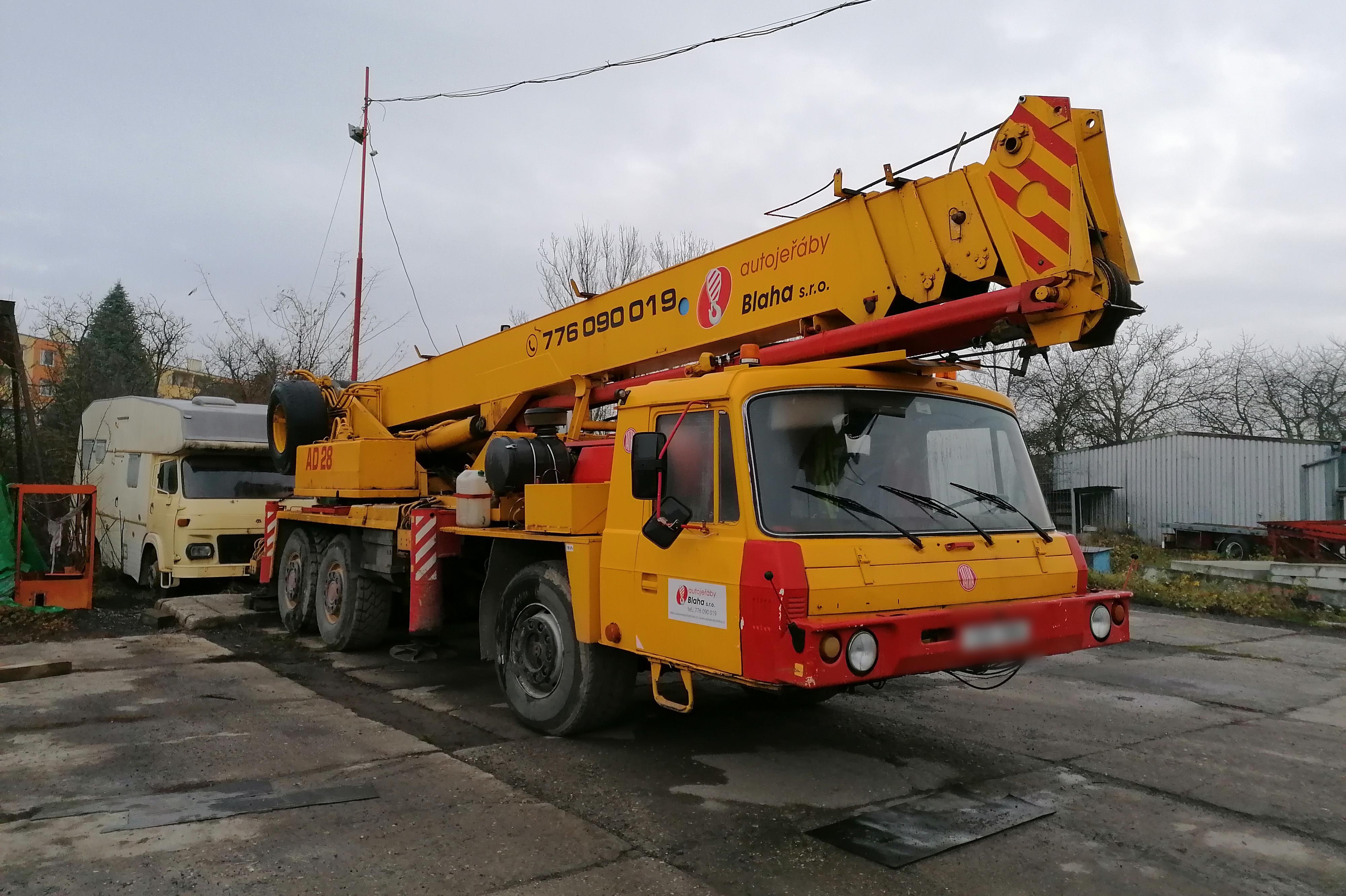 Autojeřáby Blaha s.r.o. foto 1